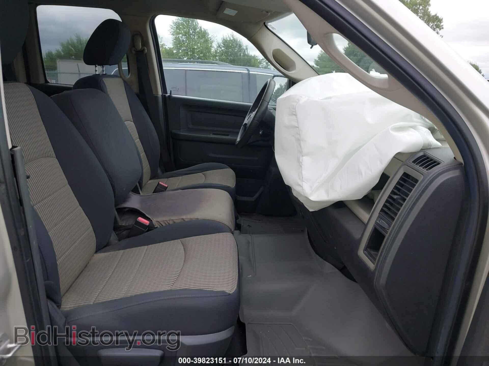 2010 DODGE RAM 1500 - VIN: 1D7RB1GPXAS246172 - Фото 5
