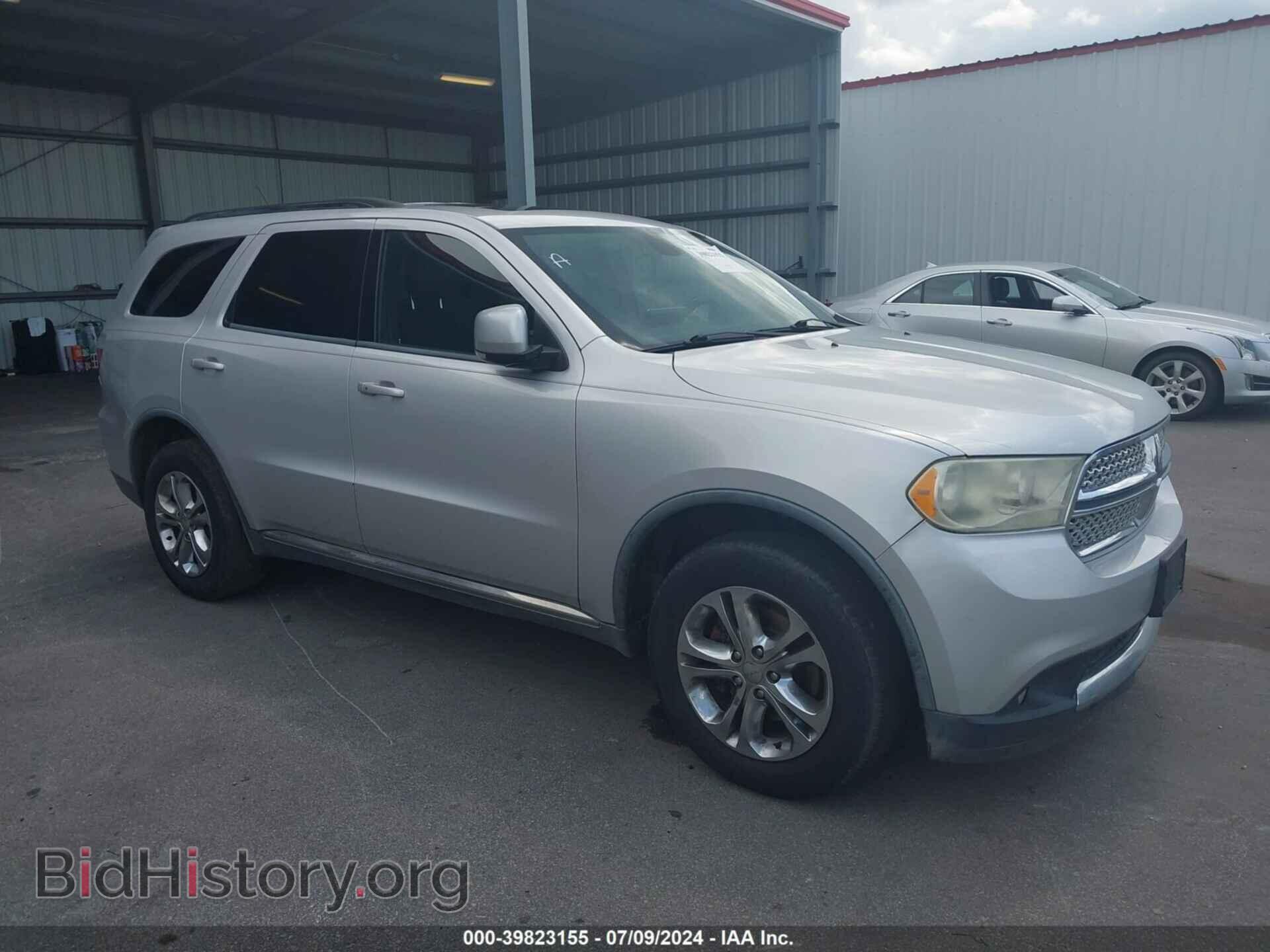 Фотография 1D4RD4GG1BC711359 - DODGE DURANGO 2011