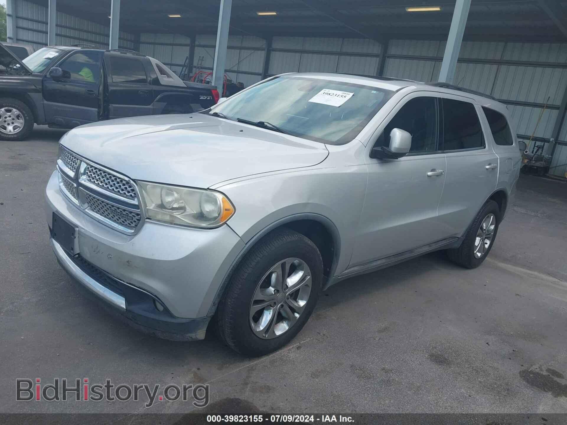2011 DODGE DURANGO - VIN: 1D4RD4GG1BC711359 - Photo 2