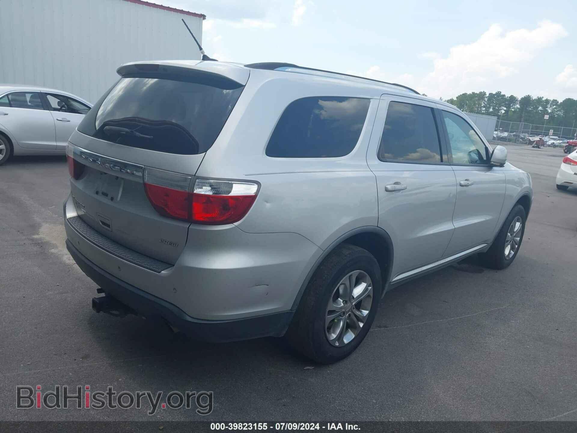 2011 DODGE DURANGO - VIN: 1D4RD4GG1BC711359 - Photo 4