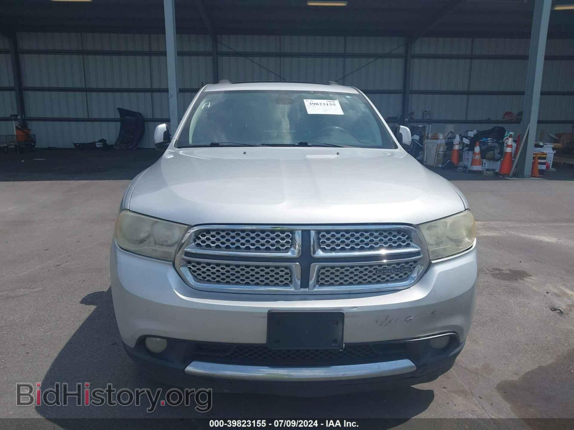 2011 DODGE DURANGO - VIN: 1D4RD4GG1BC711359 - Photo 6