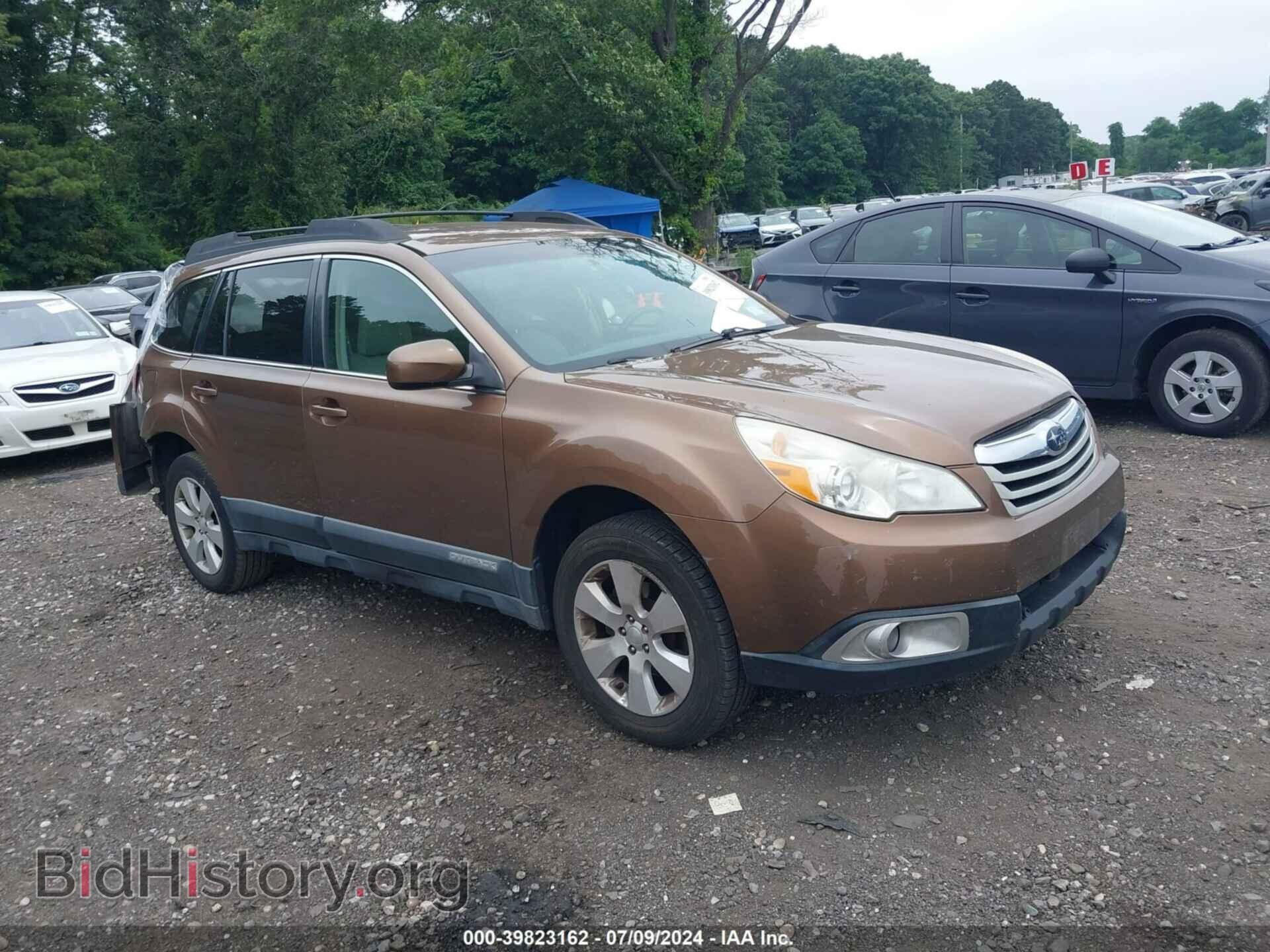 Фотография 4S4BRBBC0C3254260 - SUBARU OUTBACK 2012