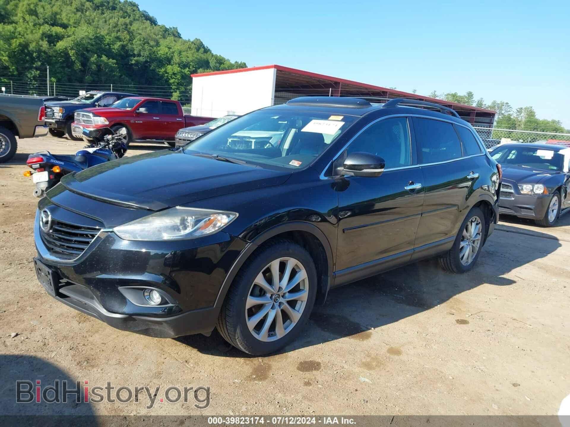 2014 MAZDA CX-9 - VIN: JM3TB3DV3E0439089 - Фото 2
