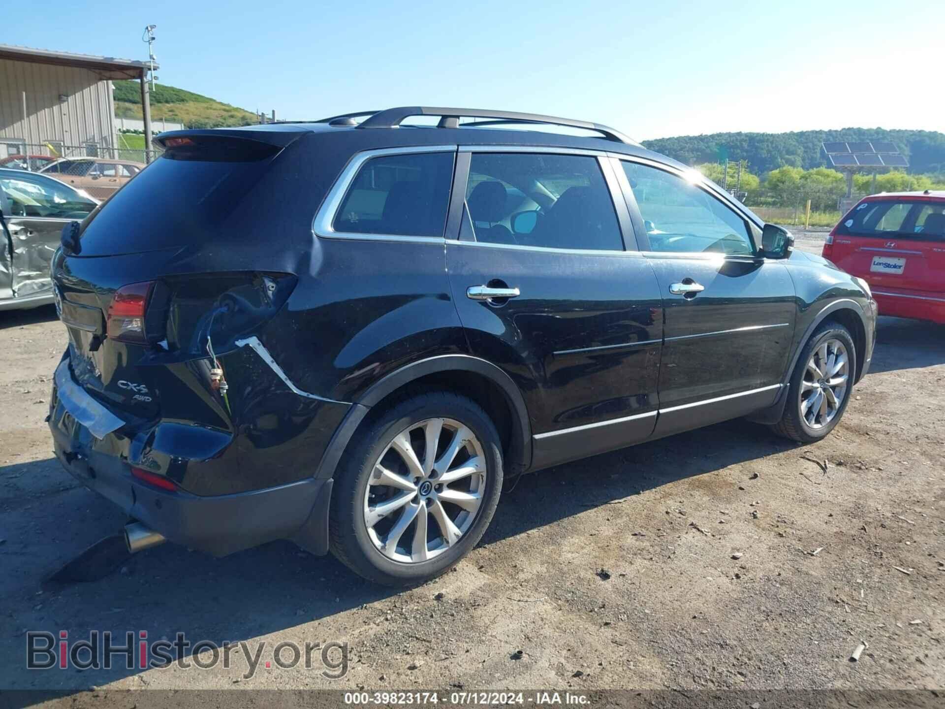 2014 MAZDA CX-9 - VIN: JM3TB3DV3E0439089 - Фото 4