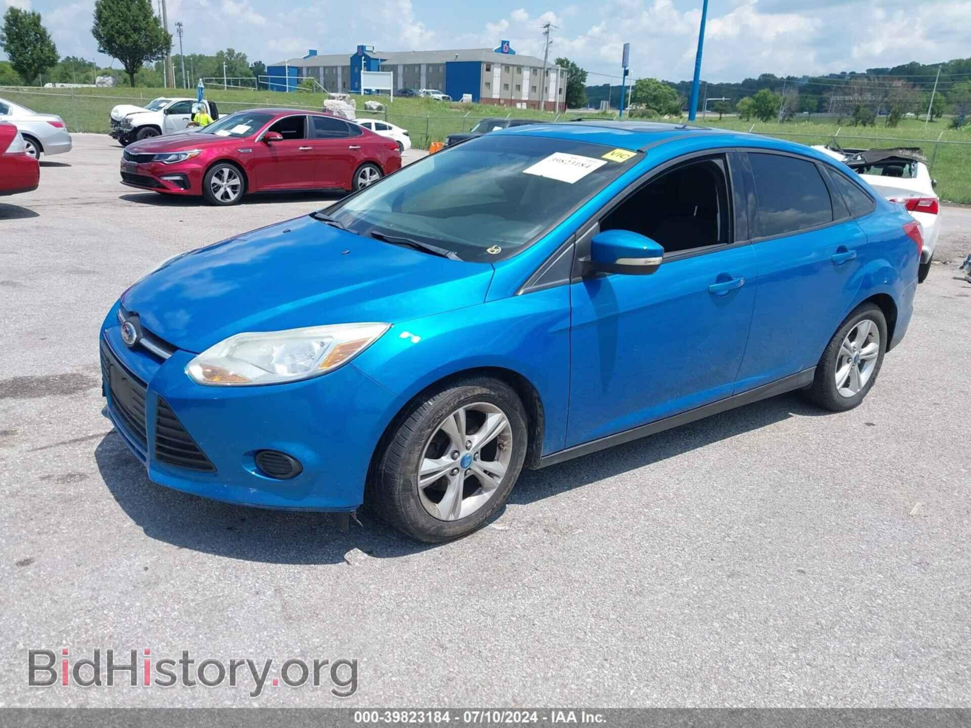 2013 FORD FOCUS - VIN: 1FADP3F28DL233321 - Фото 2