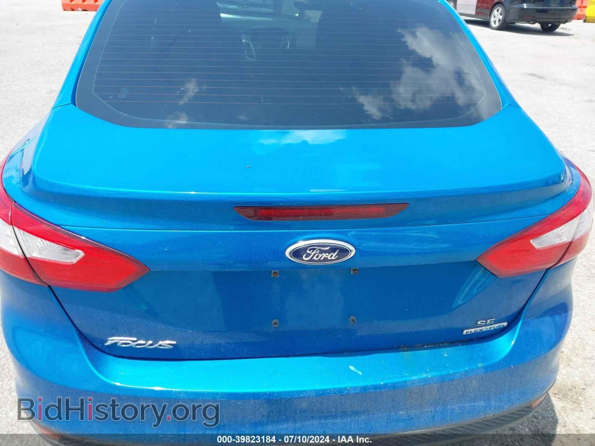2013 FORD FOCUS - VIN: 1FADP3F28DL233321 - Фото 12