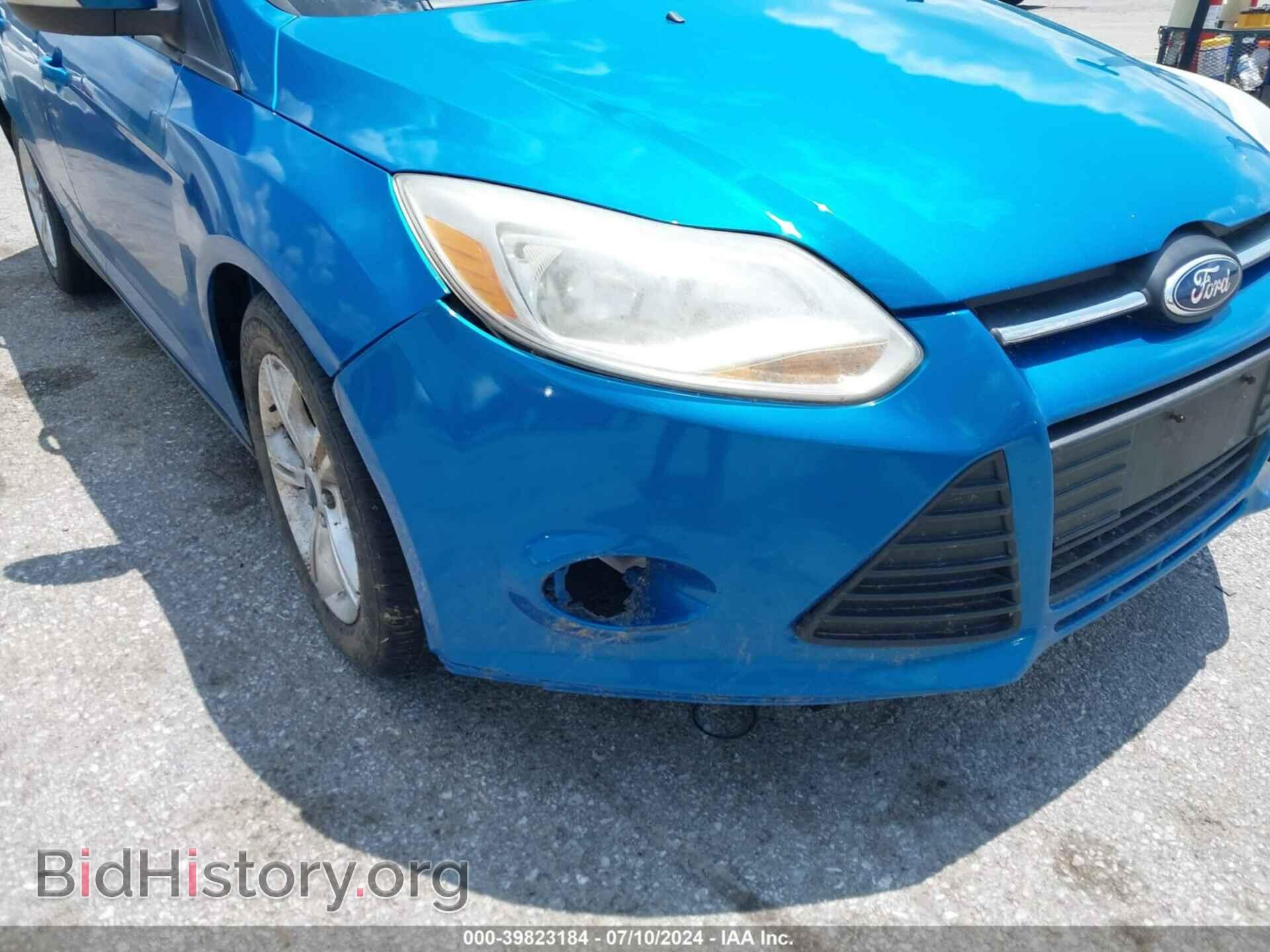2013 FORD FOCUS - VIN: 1FADP3F28DL233321 - Фото 6