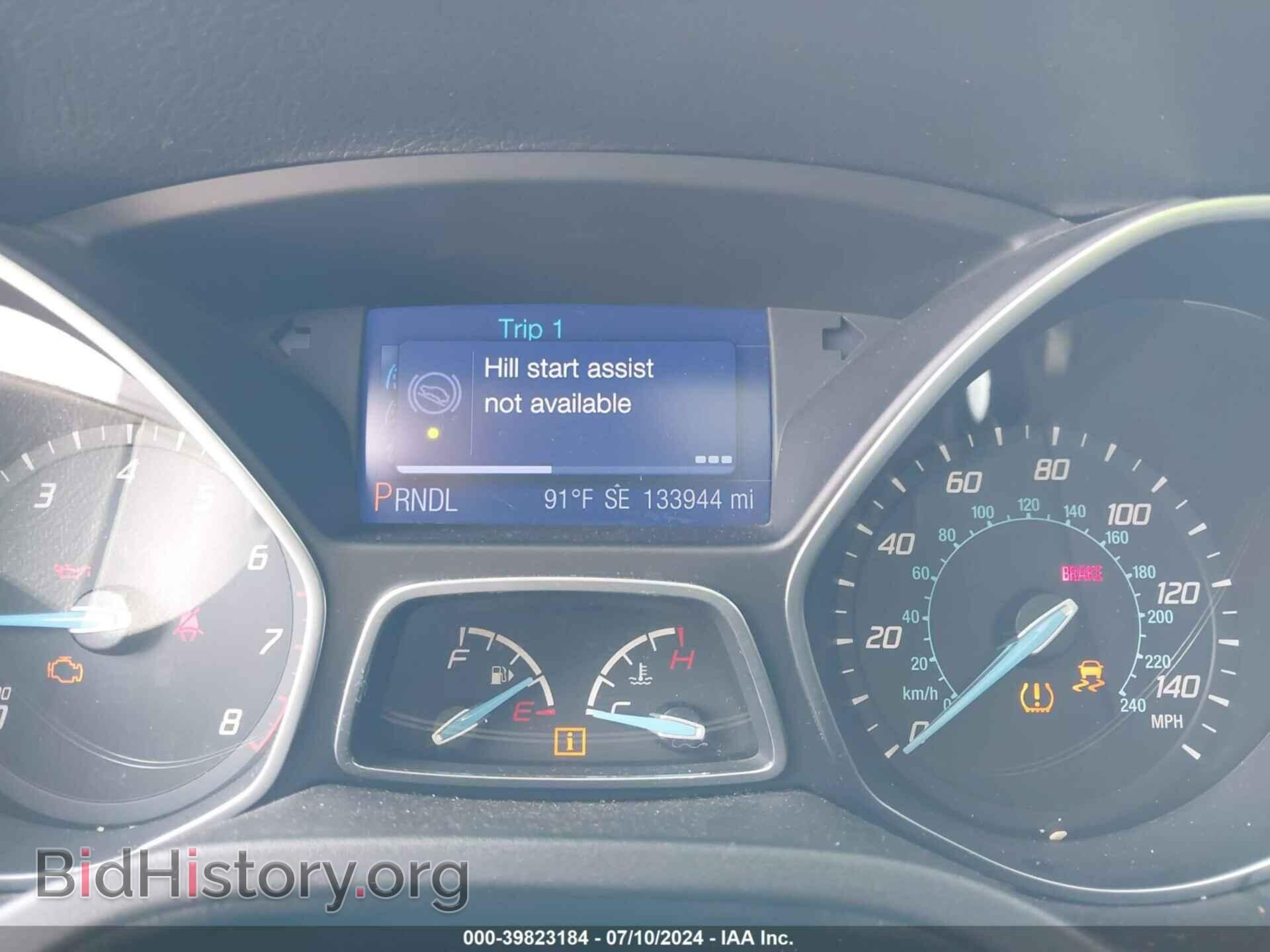 2013 FORD FOCUS - VIN: 1FADP3F28DL233321 - Фото 7
