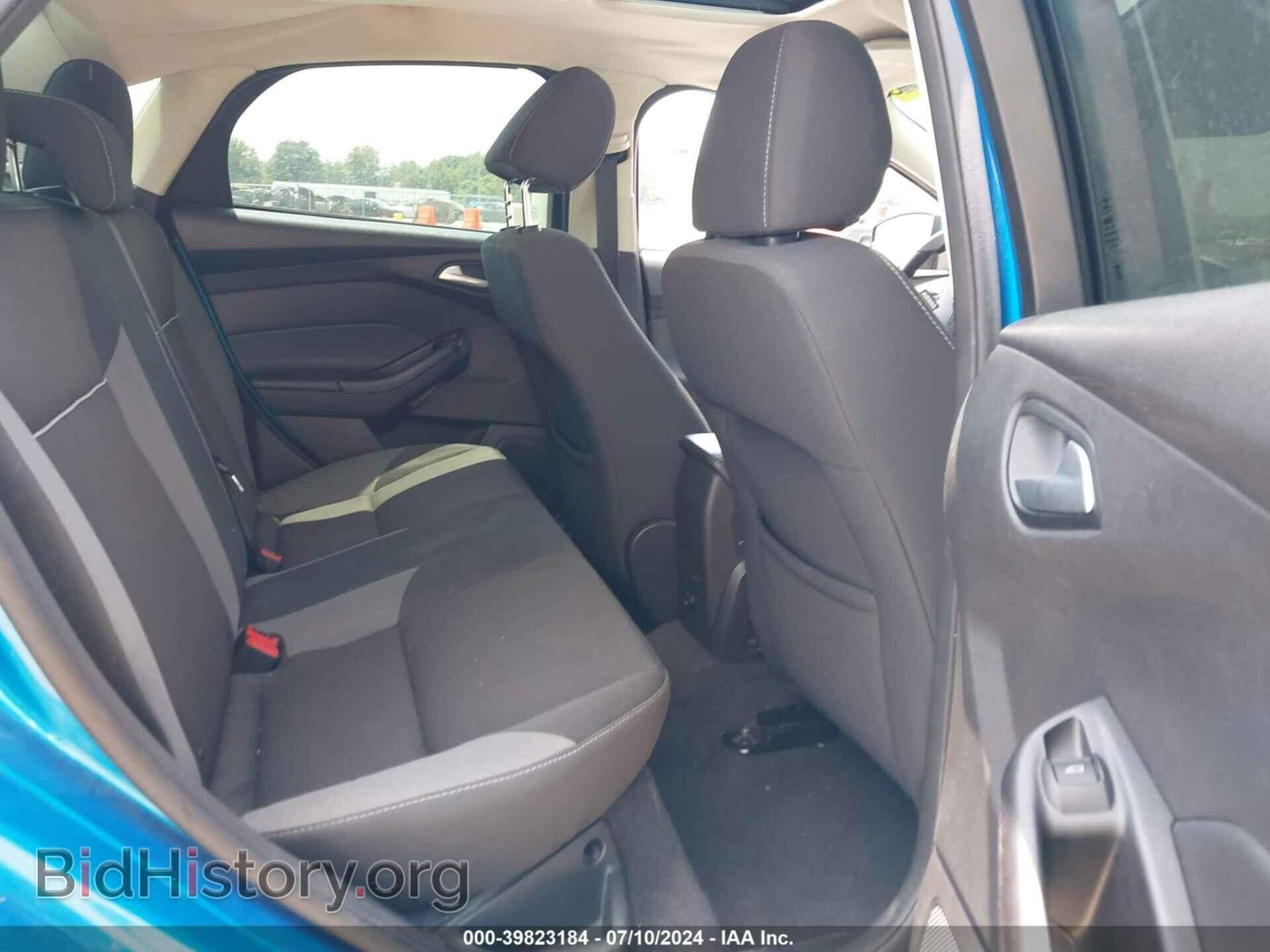 2013 FORD FOCUS - VIN: 1FADP3F28DL233321 - Фото 8