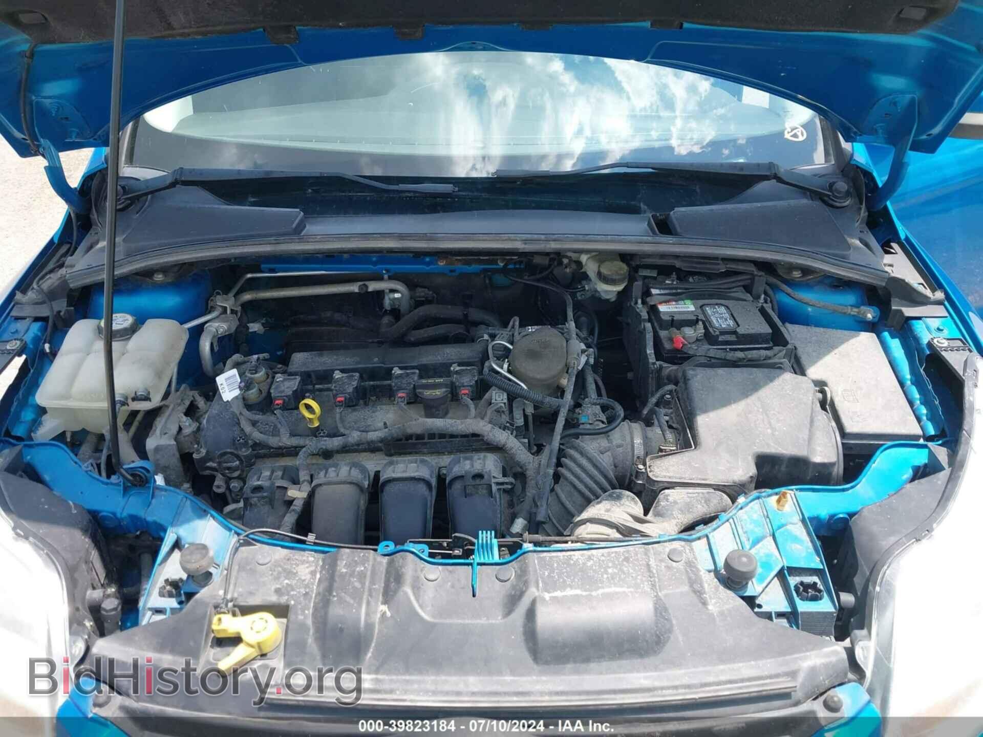 2013 FORD FOCUS - VIN: 1FADP3F28DL233321 - Фото 10