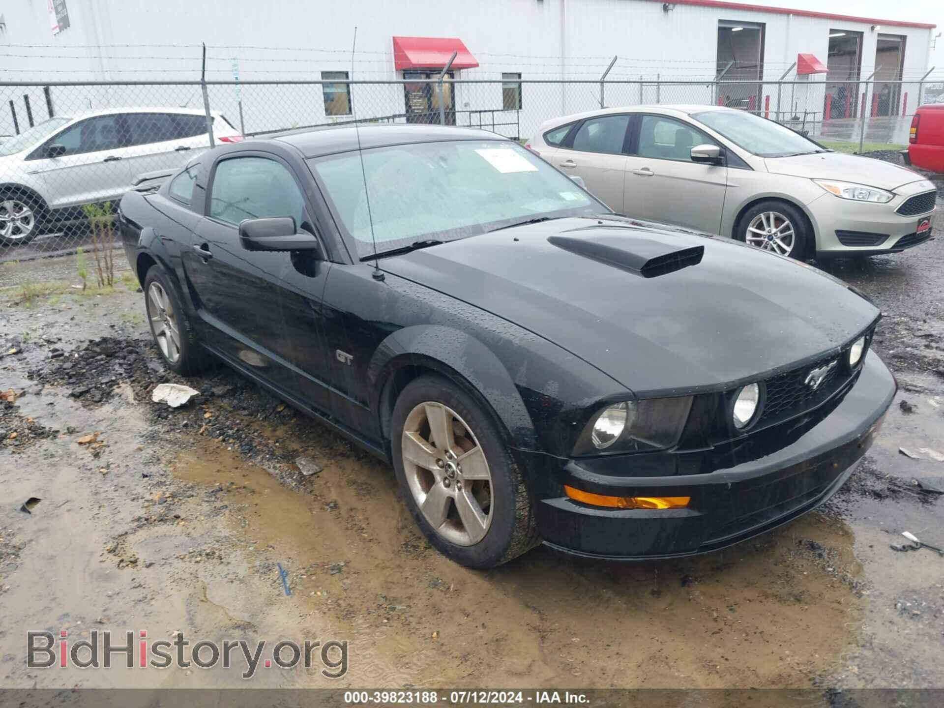 Photo 1ZVHT82H775198713 - FORD MUSTANG 2007