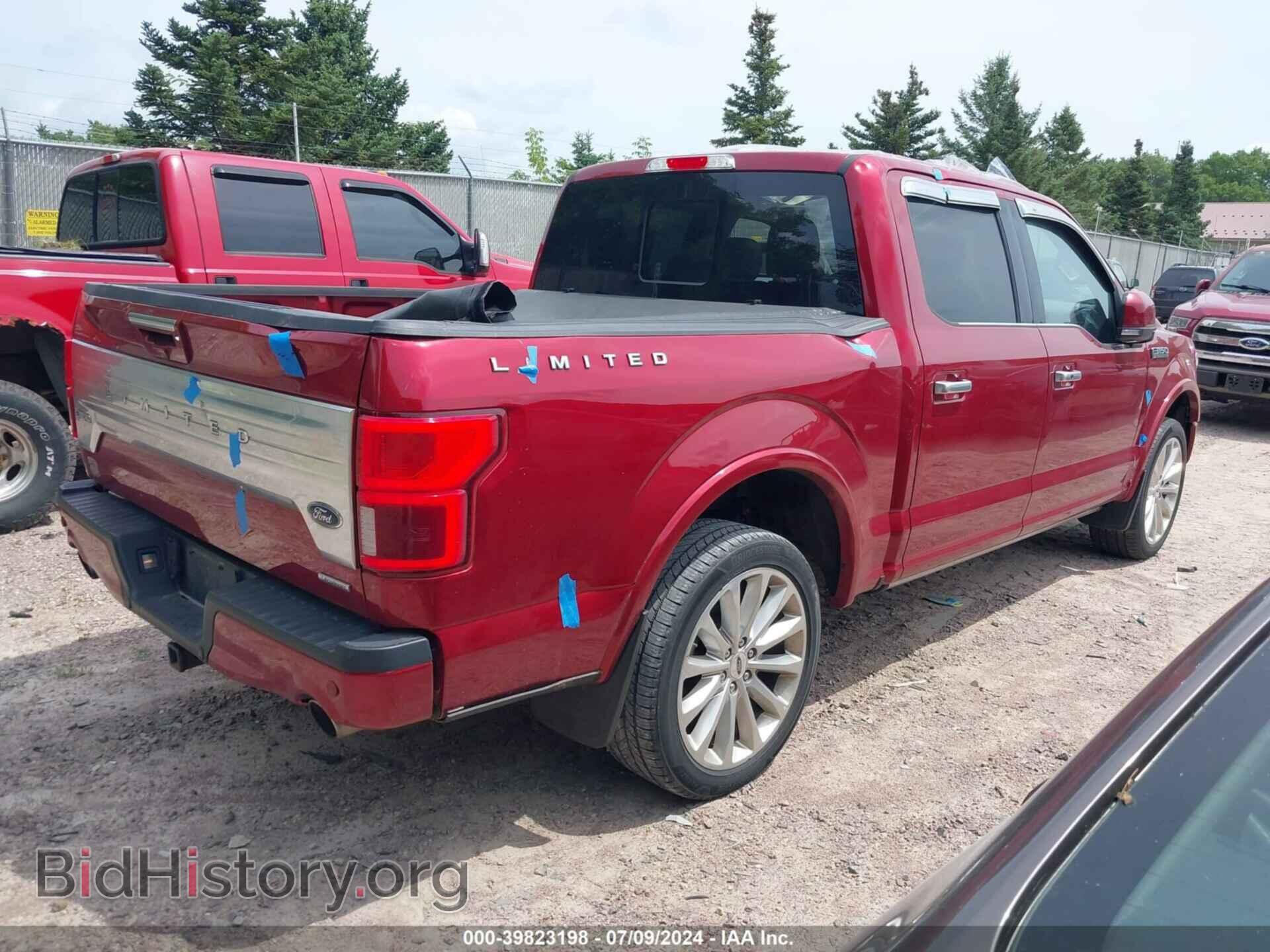 2019 FORD F-150 - VIN: 1FTEW1EG4KFB04068 - Фото 4