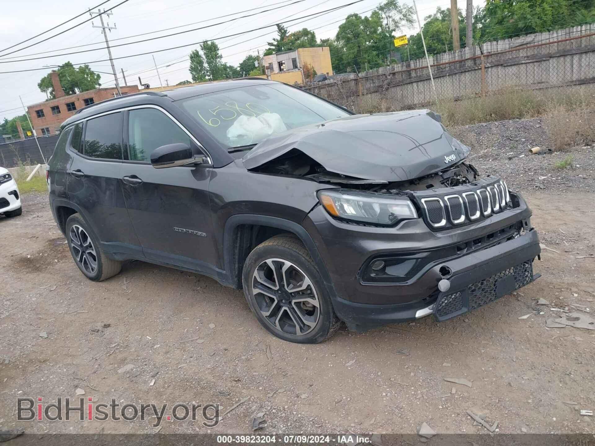 Photo 3C4NJDCB9NT176580 - JEEP COMPASS 2022