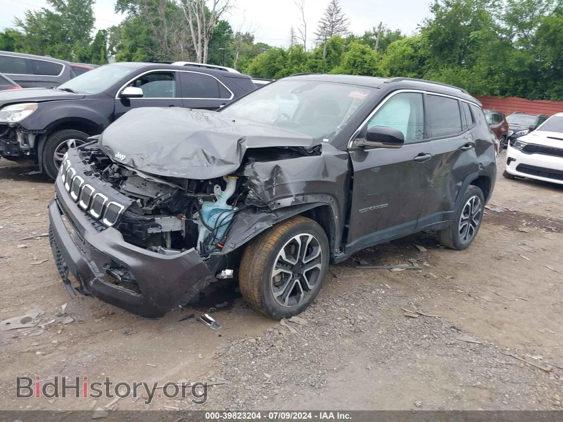 2022 JEEP COMPASS - VIN: 3C4NJDCB9NT176580 - Photo 2