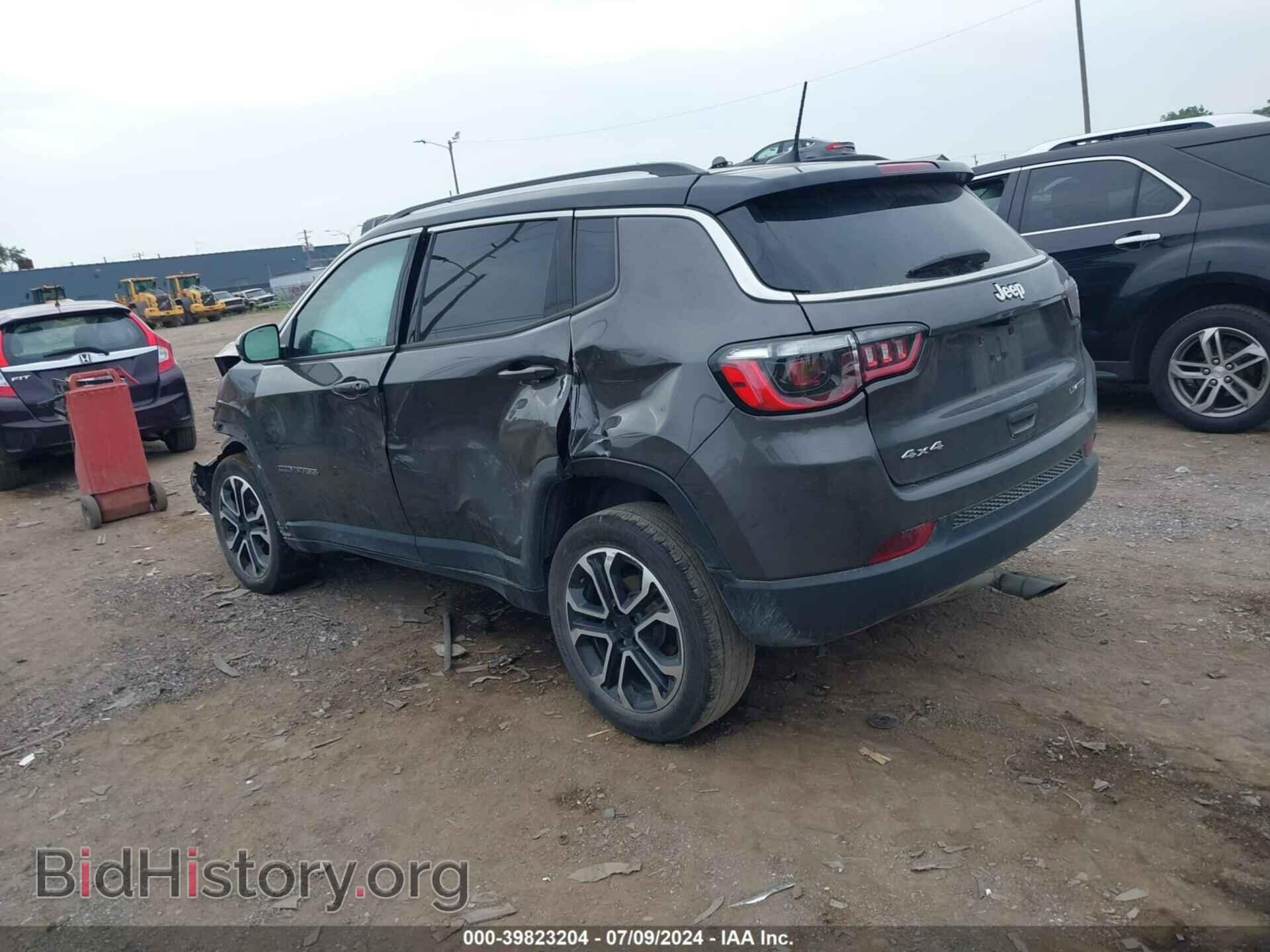 2022 JEEP COMPASS - VIN: 3C4NJDCB9NT176580 - Photo 3