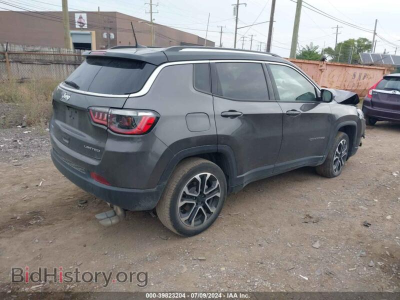 2022 Jeep COMPASS (VIN 3C4NJDCB9NT176580) — фото 4 из 15