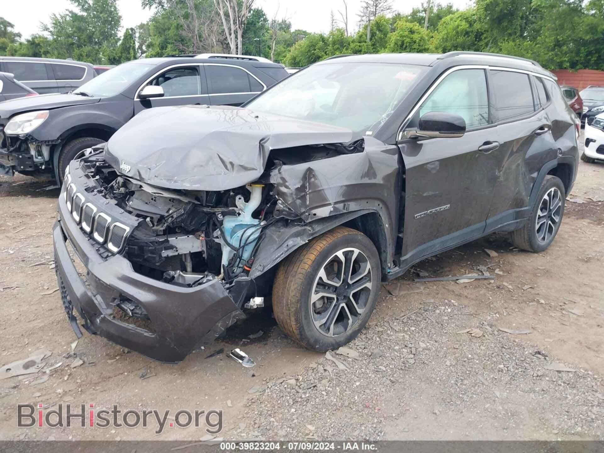 2022 JEEP COMPASS - VIN: 3C4NJDCB9NT176580 - Photo 6