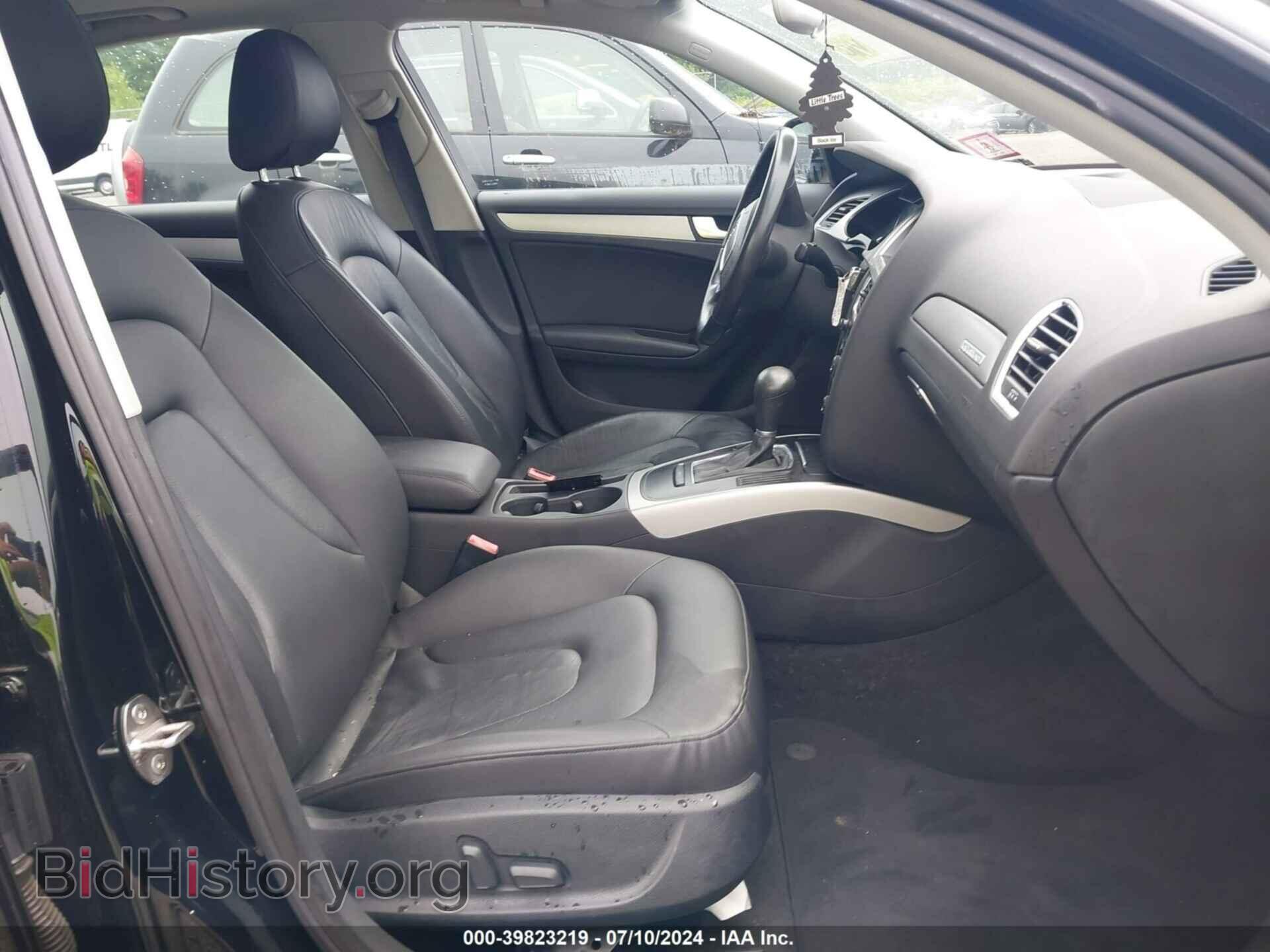 2011 AUDI A4 - VIN: WAUBFAFL5BN036235 - Фото 5