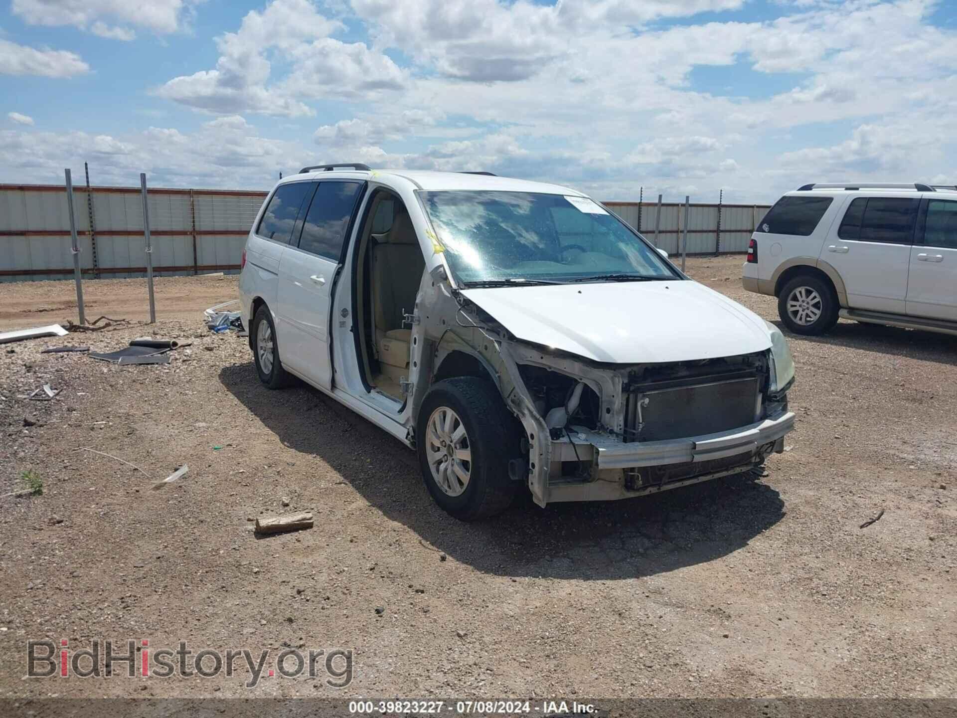 Фотография 5FNRL38429B406383 - HONDA ODYSSEY 2009