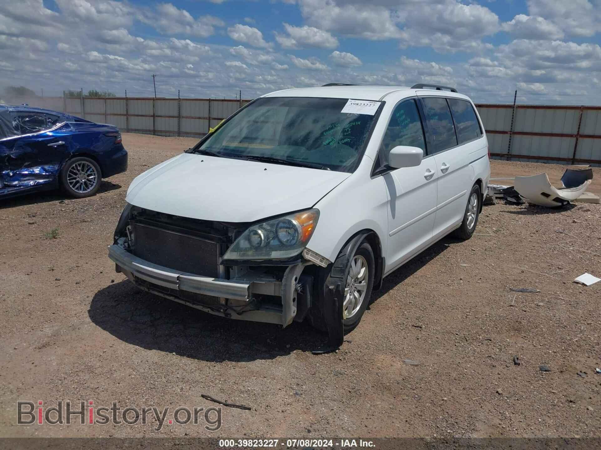 2009 HONDA ODYSSEY - VIN: 5FNRL38429B406383 - Фото 2