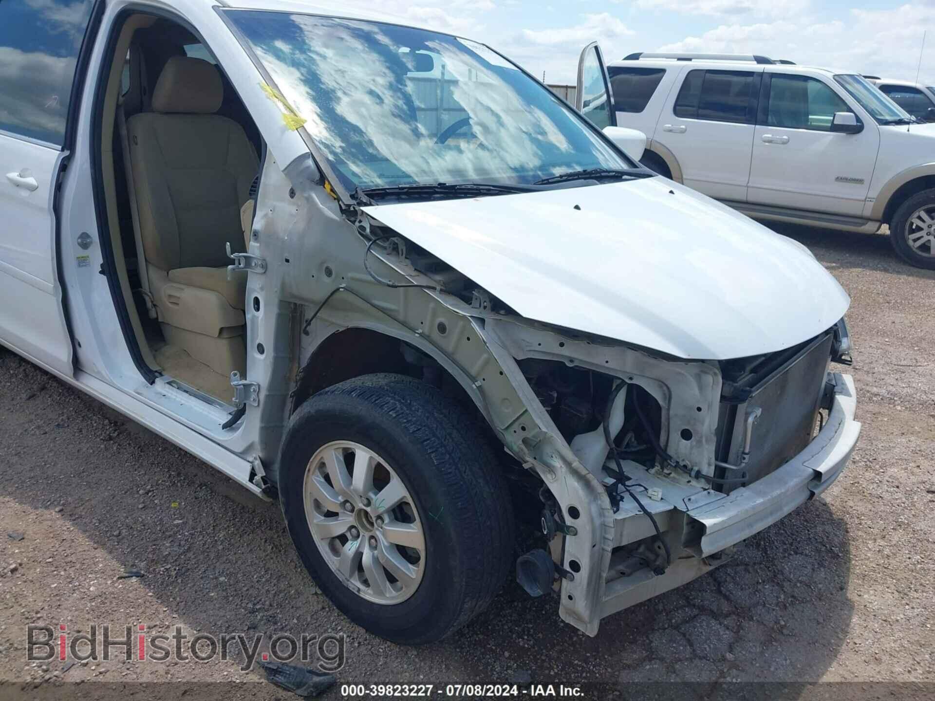 2009 HONDA ODYSSEY - VIN: 5FNRL38429B406383 - Фото 6