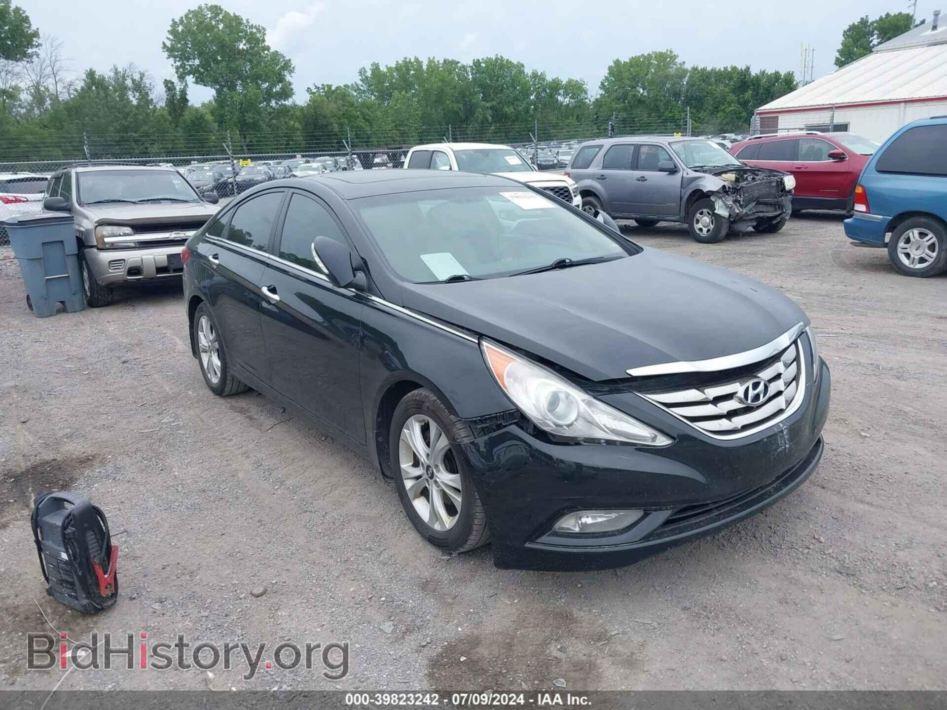 Фотография 5NPEC4AC8DH777886 - HYUNDAI SONATA 2013