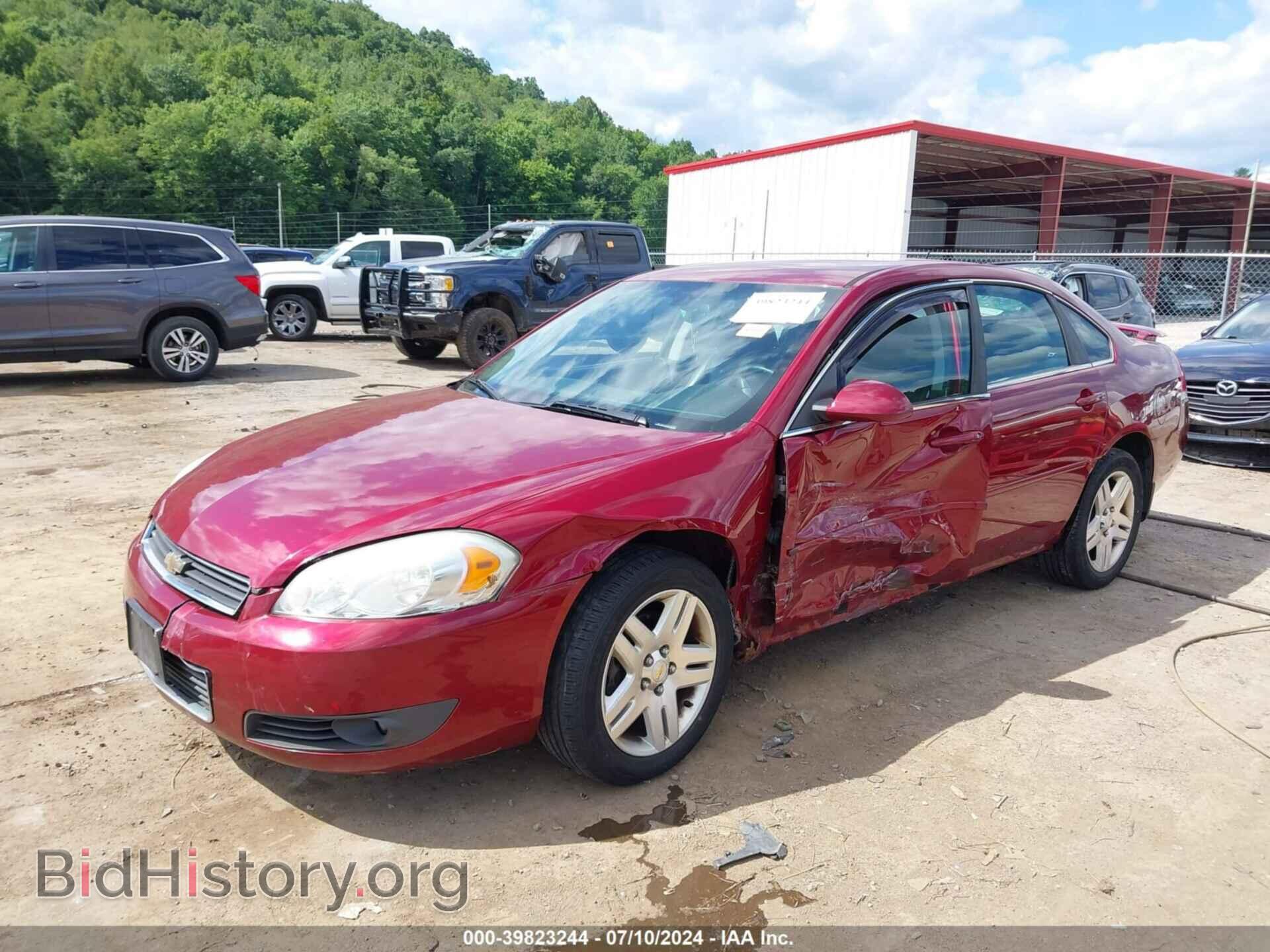 2010 CHEVROLET IMPALA - VIN: 2G1WB5EK7A1213487 - Фото 2
