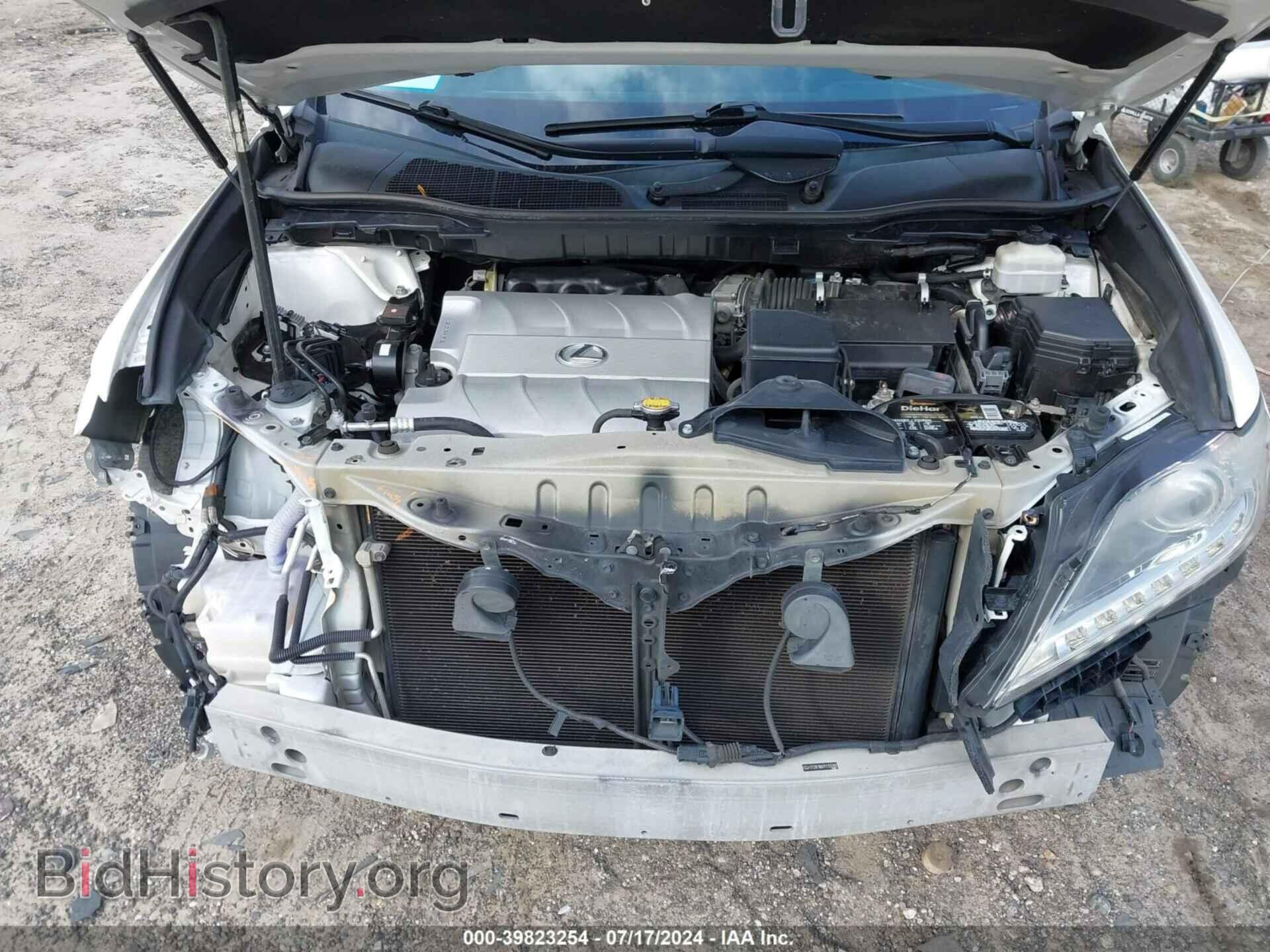 2015 LEXUS RX 350 - VIN: 2T2ZK1BA7FC155202 - Фото 10