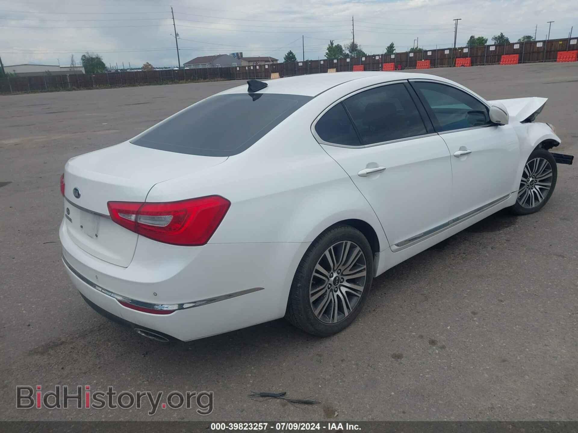 2014 KIA CADENZA - VIN: KNALN4D72E5144315 - Фото 4