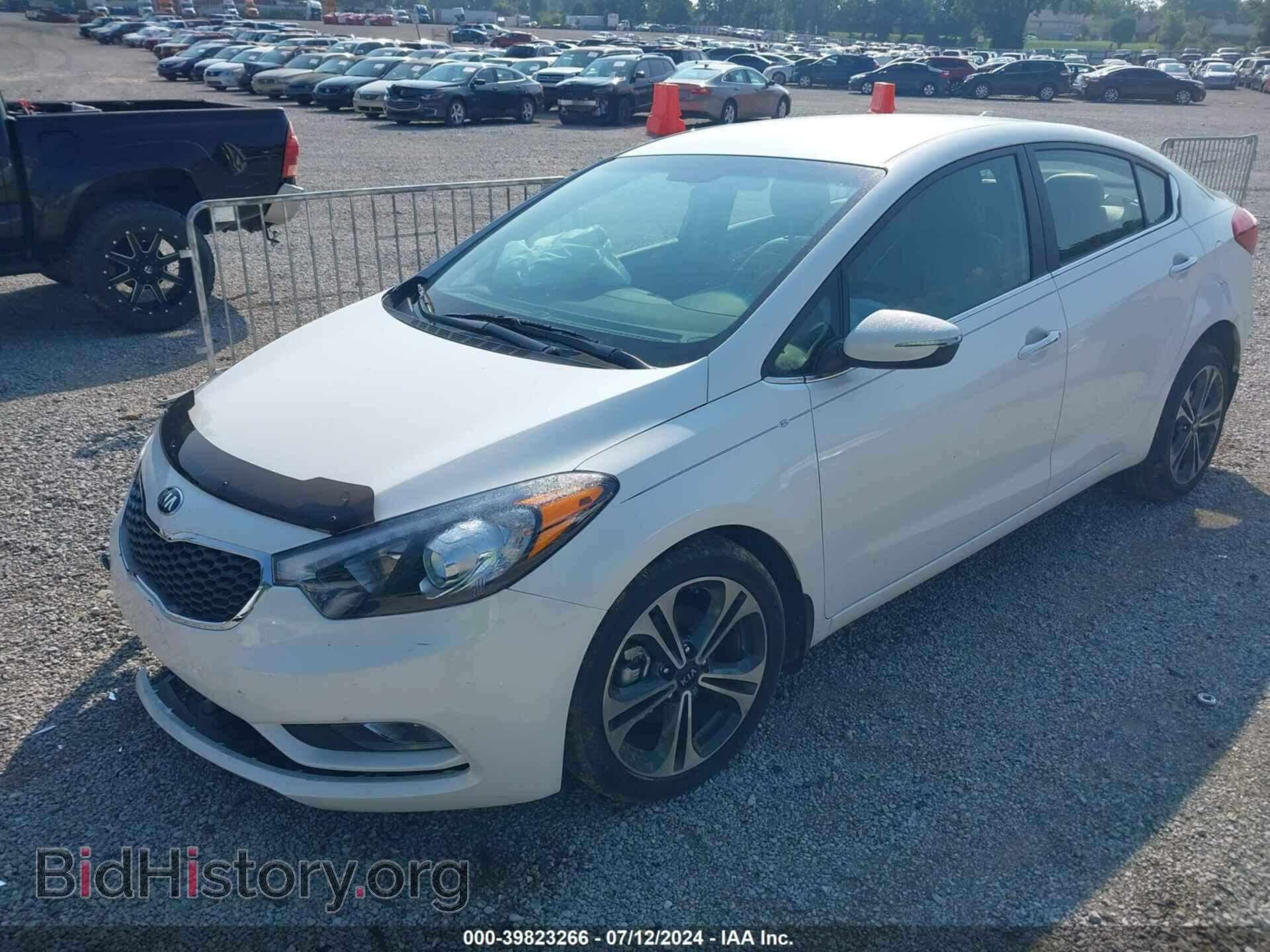 2014 KIA FORTE - VIN: KNAFX4A84E5113944 - Фото 2