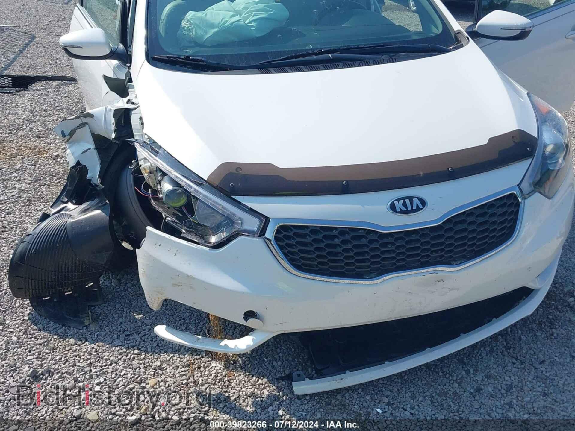 2014 KIA FORTE - VIN: KNAFX4A84E5113944 - Фото 17