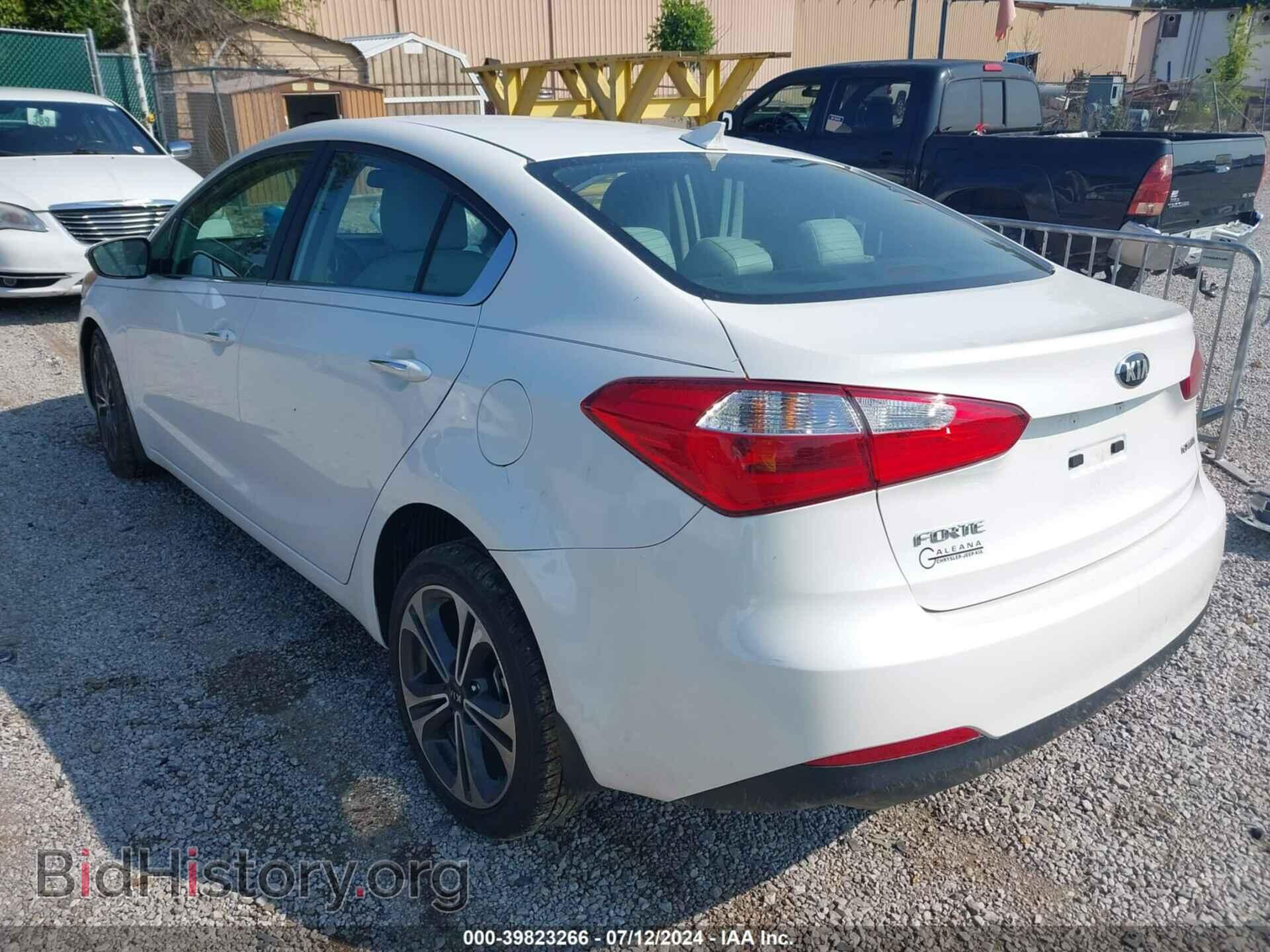 2014 KIA FORTE - VIN: KNAFX4A84E5113944 - Фото 3