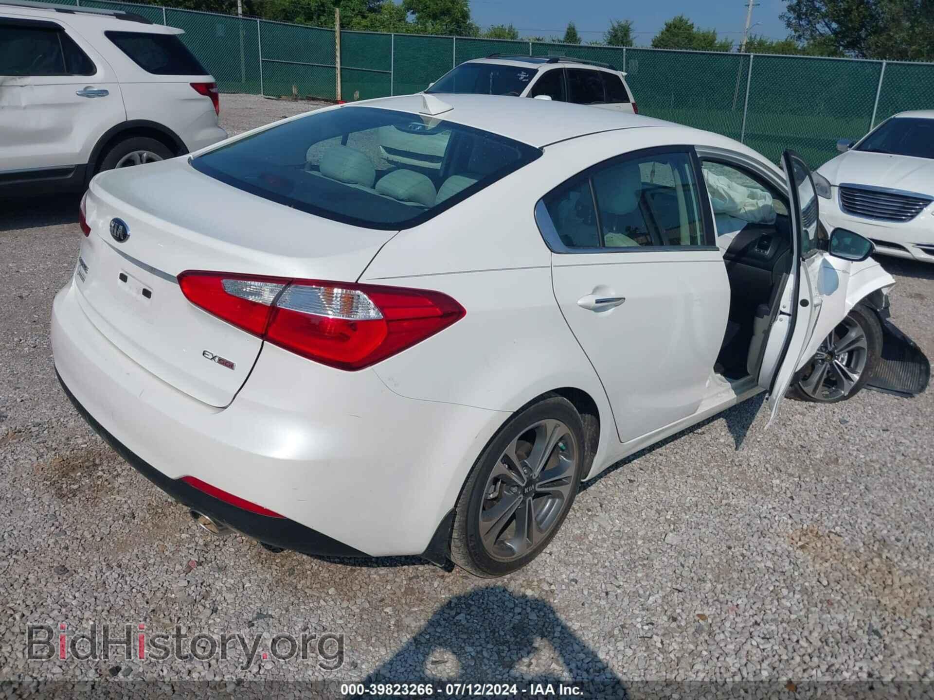 2014 KIA FORTE - VIN: KNAFX4A84E5113944 - Фото 4