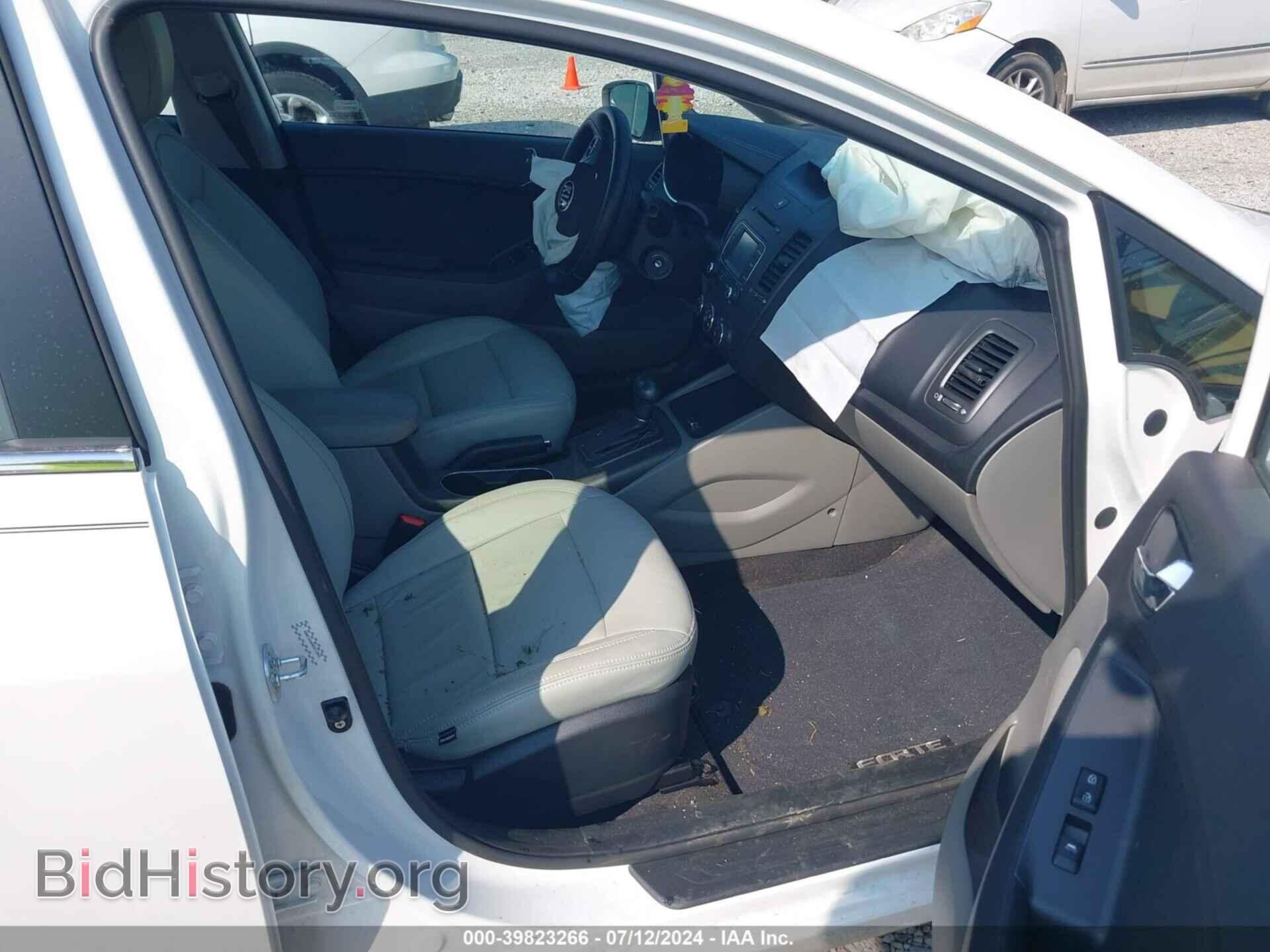 2014 KIA FORTE - VIN: KNAFX4A84E5113944 - Фото 5
