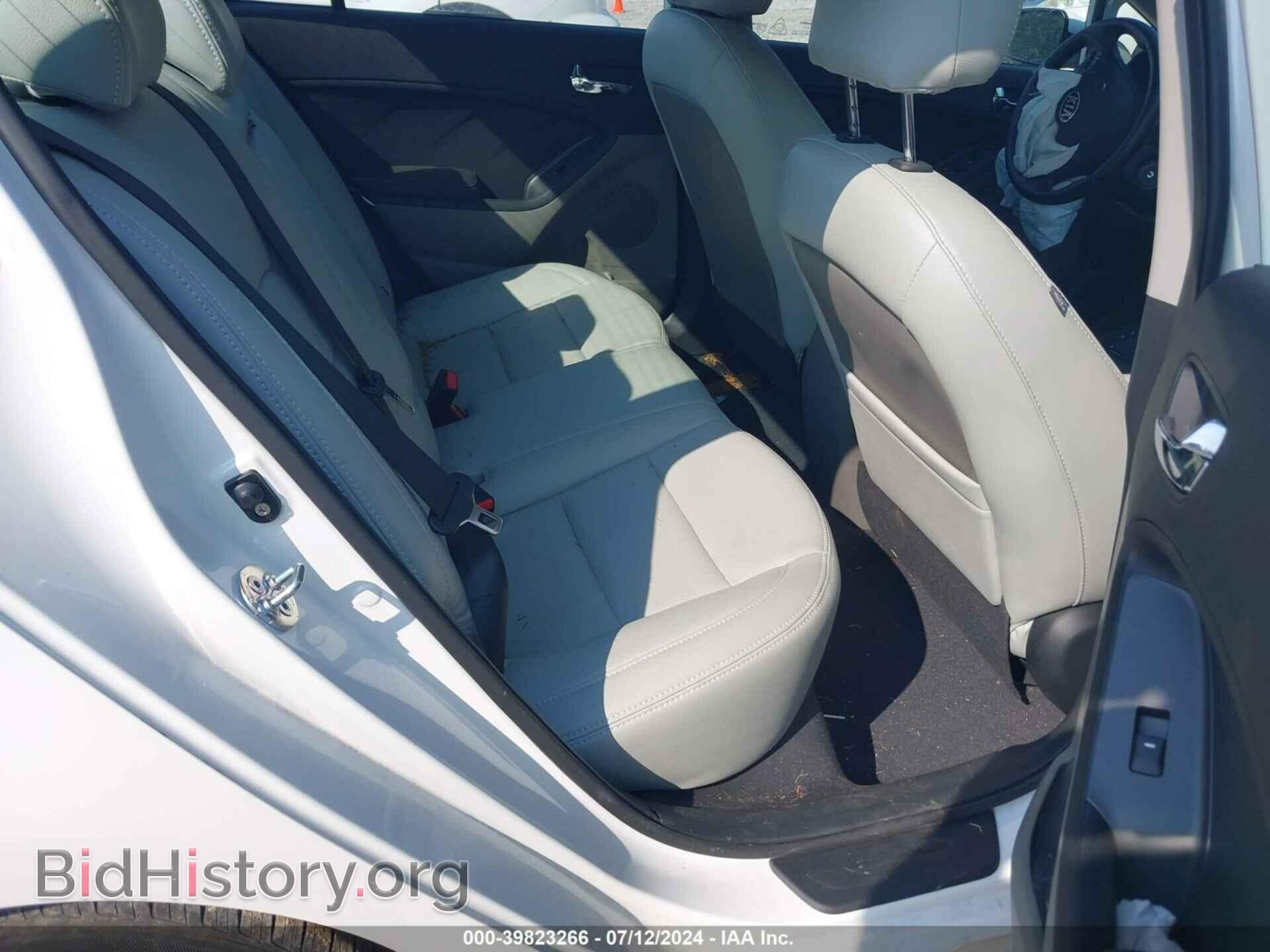 2014 KIA FORTE - VIN: KNAFX4A84E5113944 - Фото 8