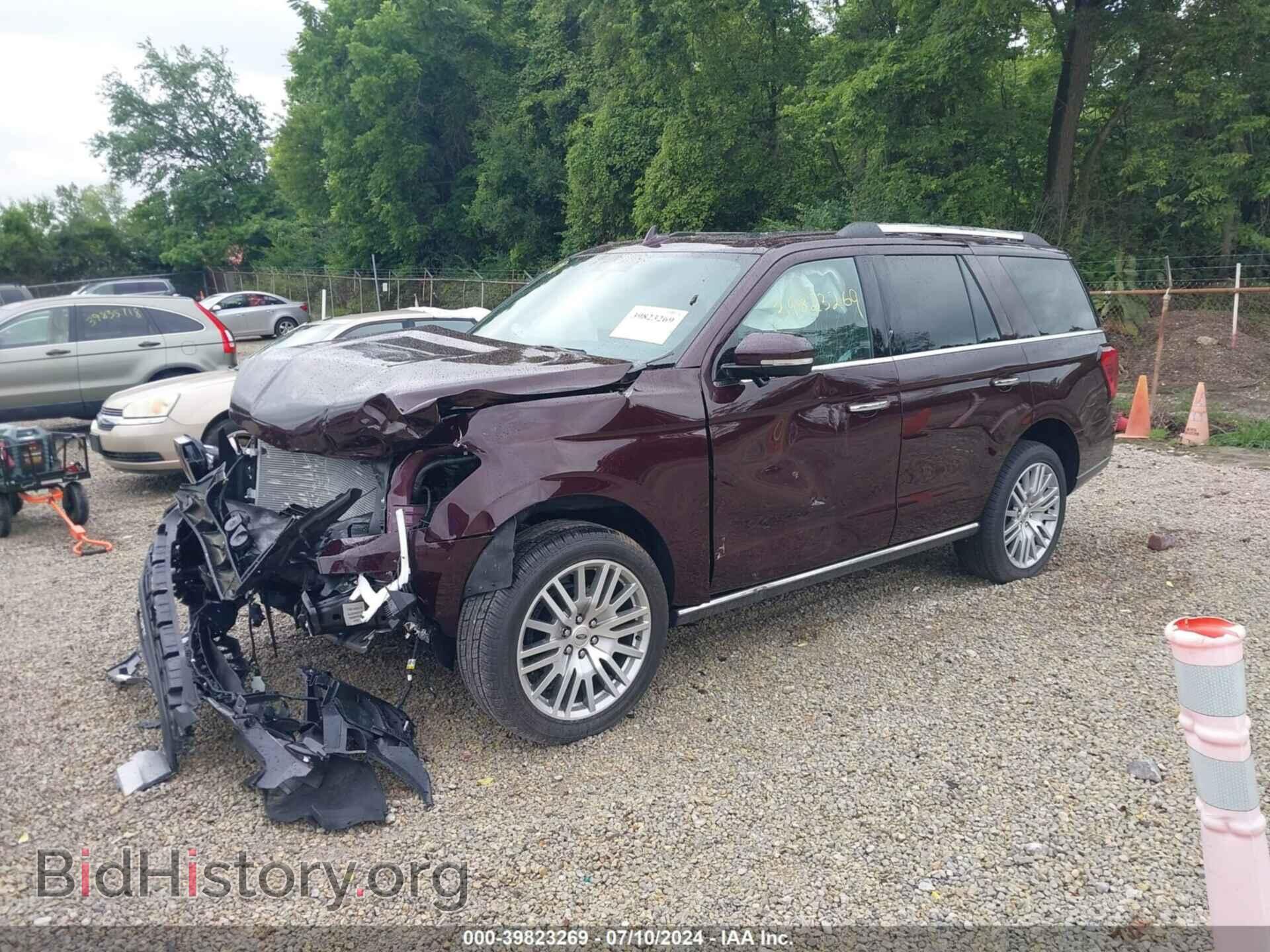 2024 FORD EXPEDITION - VIN: 1FMJU2A83REA05973 - Фото 2