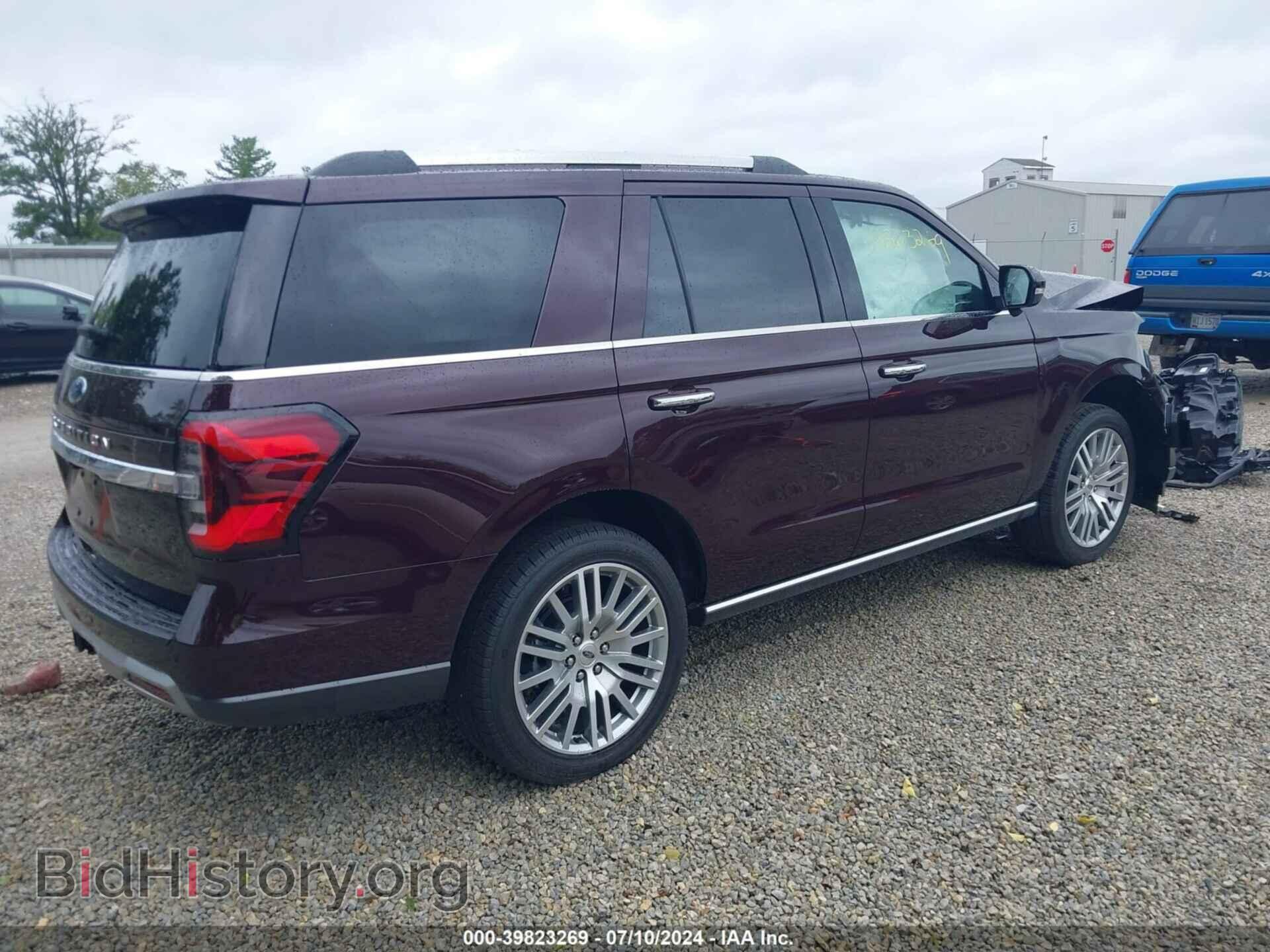 2024 FORD EXPEDITION - VIN: 1FMJU2A83REA05973 - Фото 4