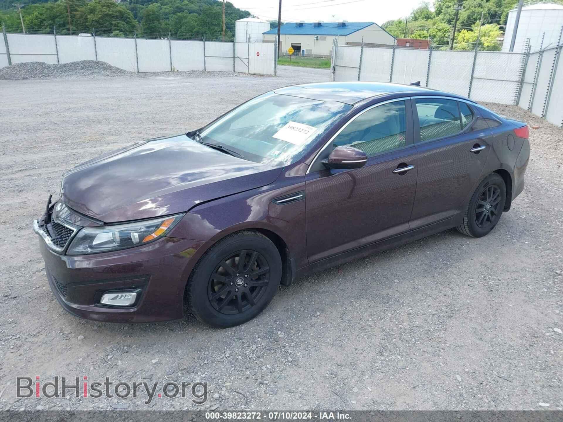 2015 KIA OPTIMA - VIN: 5XXGM4A76FG355848 - Фото 2