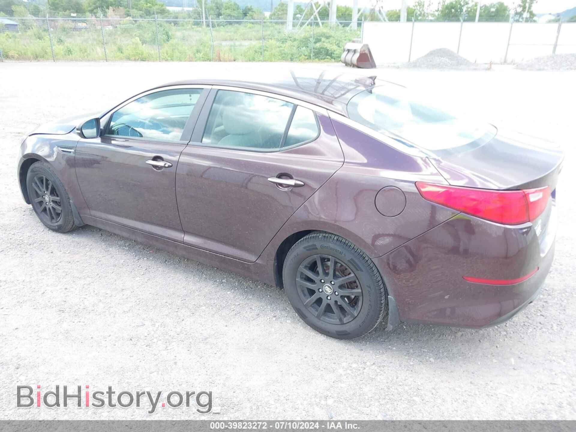 2015 KIA OPTIMA - VIN: 5XXGM4A76FG355848 - Фото 3