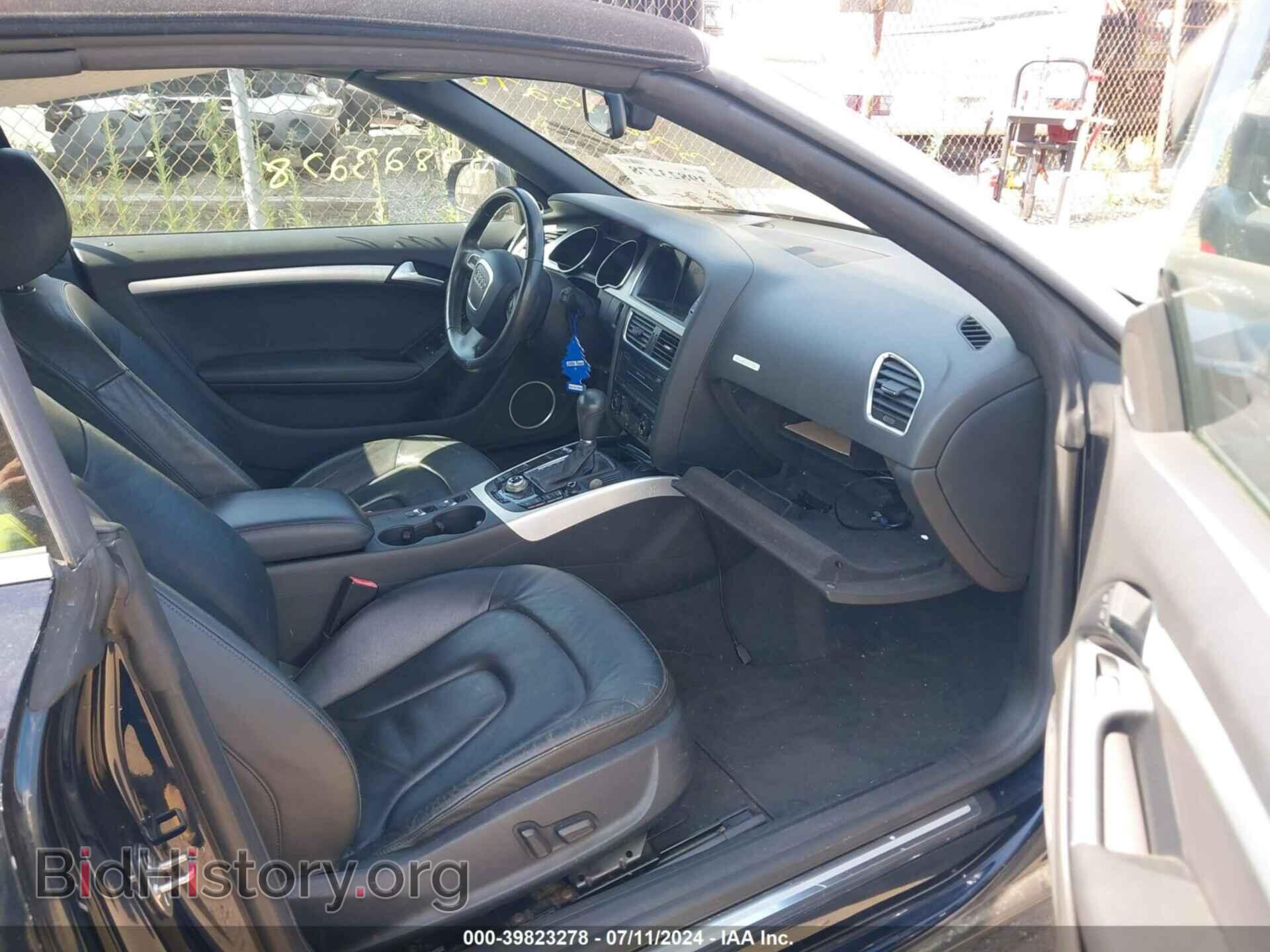 2010 AUDI A5 - VIN: WAULFAFH8AN018973 - Фото 5