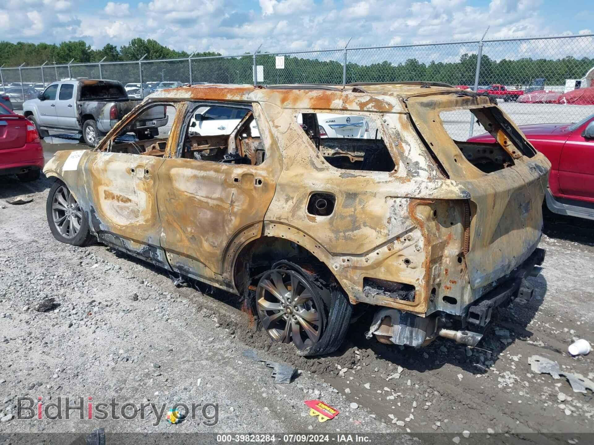 2022 FORD EXPLORER - VIN: 1FMSK7FHXNGB32475 - Фото 3