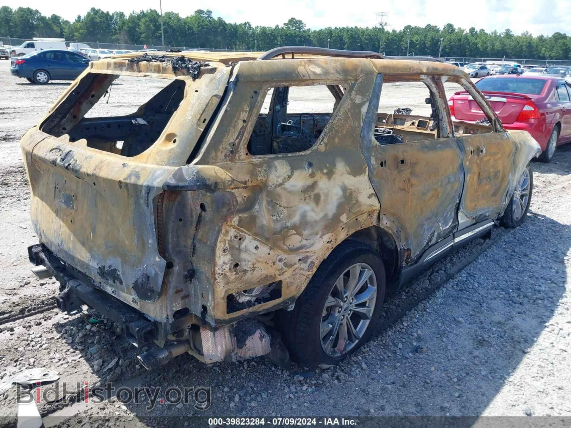 2022 FORD EXPLORER - VIN: 1FMSK7FHXNGB32475 - Фото 4
