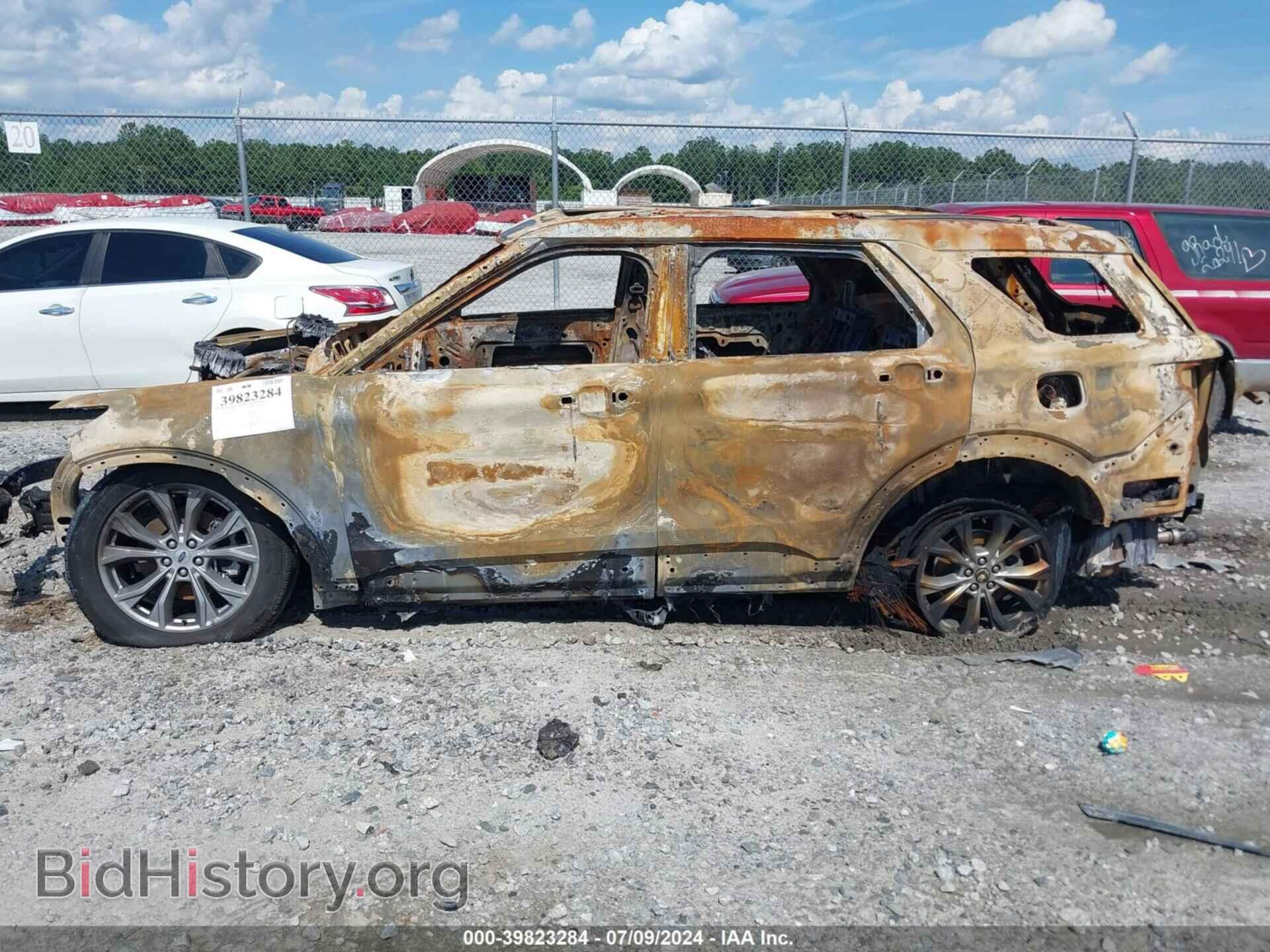 2022 FORD EXPLORER - VIN: 1FMSK7FHXNGB32475 - Фото 6