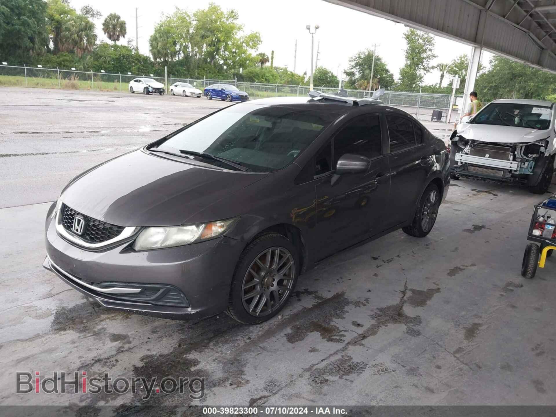 2014 HONDA CIVIC - VIN: 19XFB2F56EE228747 - Фото 2