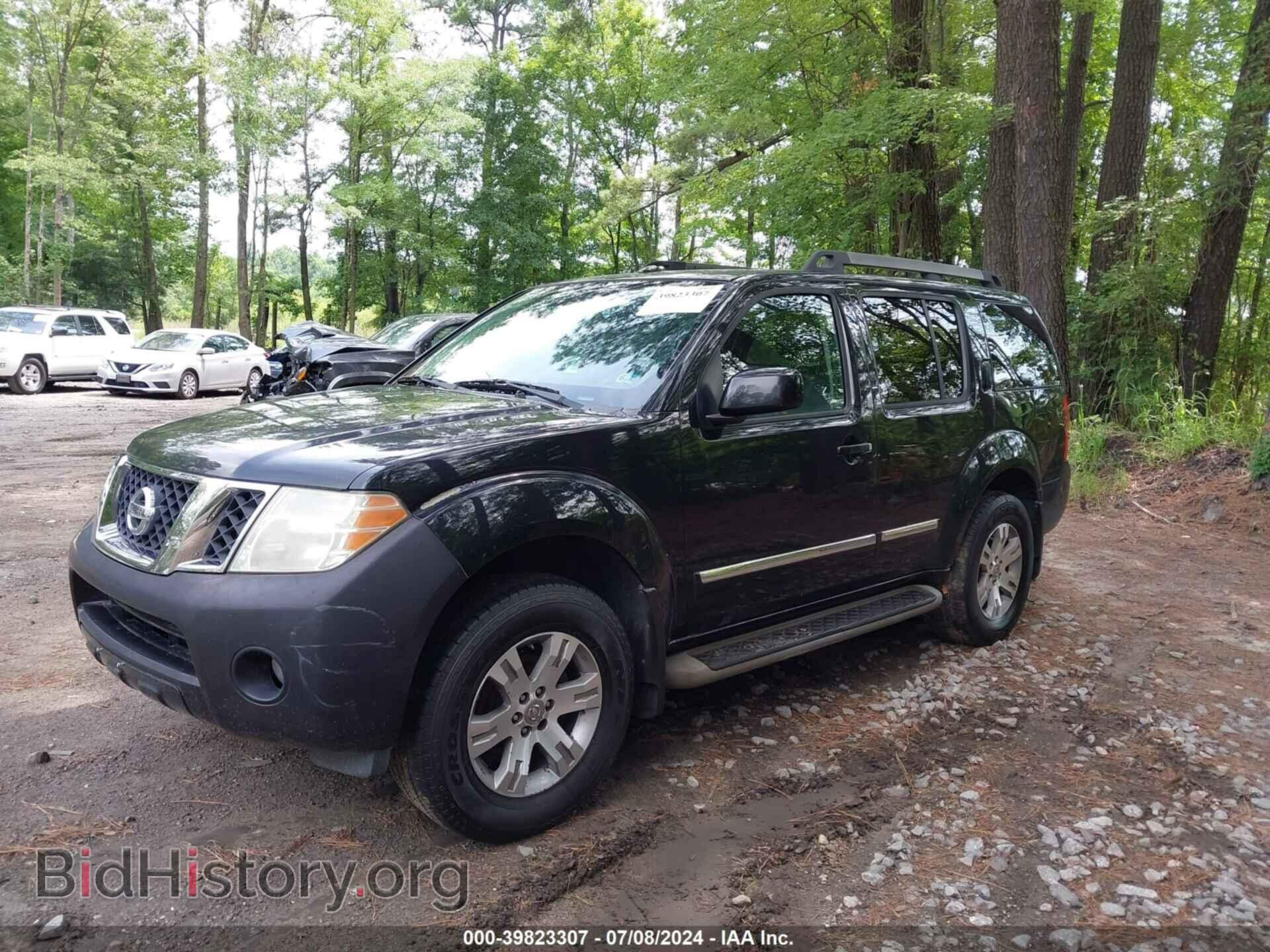 2011 NISSAN PATHFINDER - VIN: 5N1AR1NB3BC601670 - Фото 2