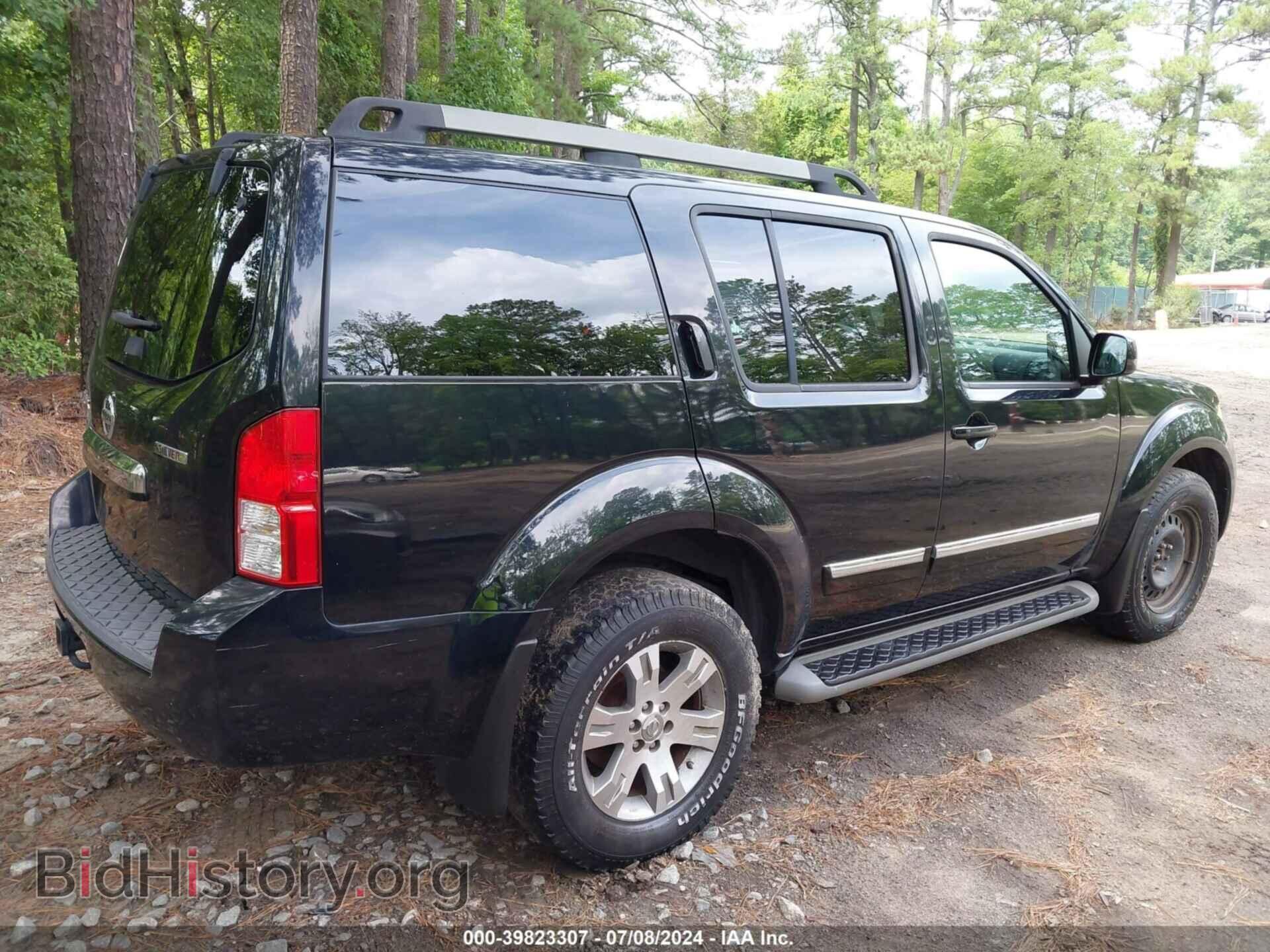 2011 NISSAN PATHFINDER - VIN: 5N1AR1NB3BC601670 - Фото 4