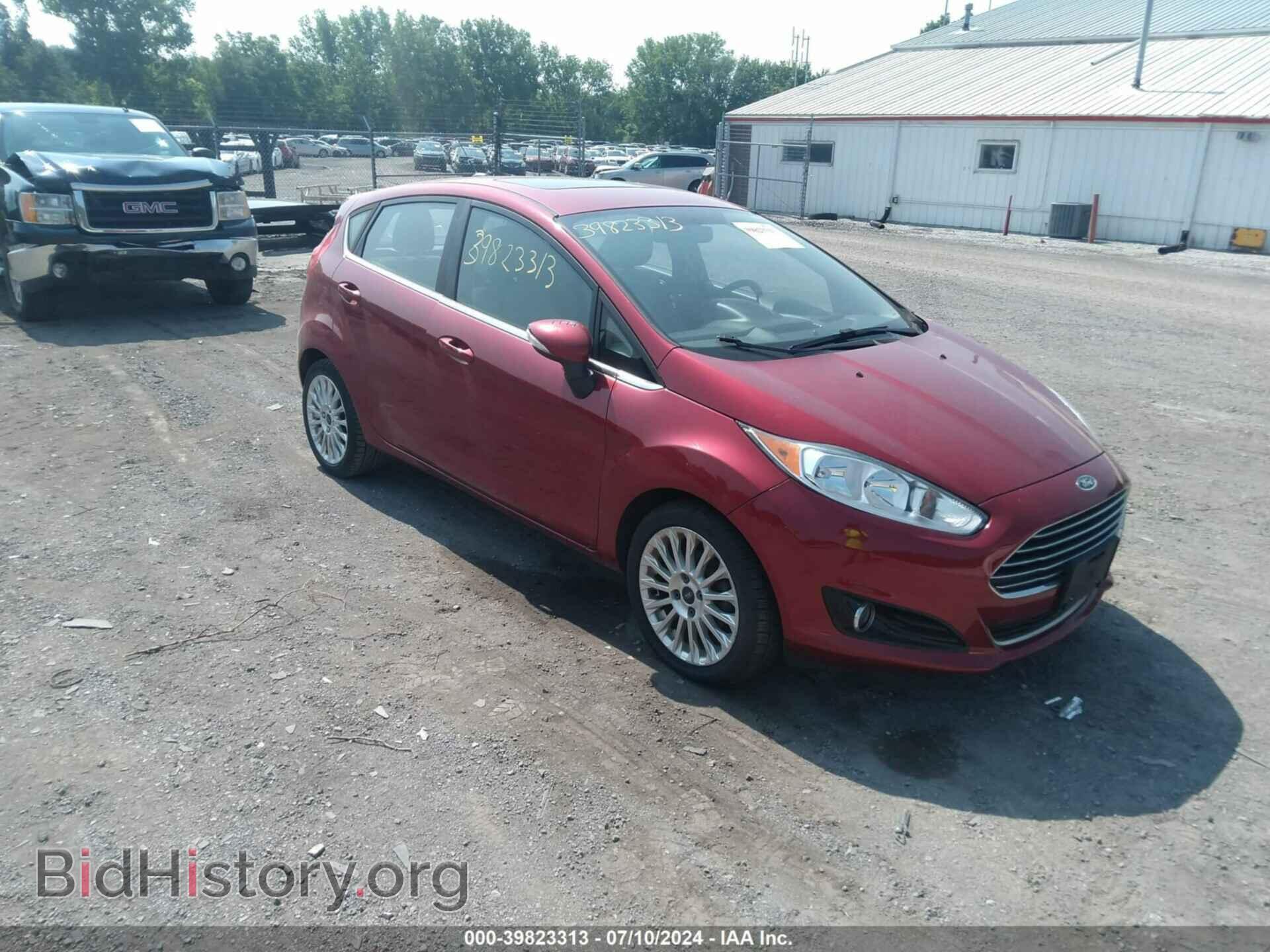 Photo 3FADP4FJ7FM101682 - FORD FIESTA 2015