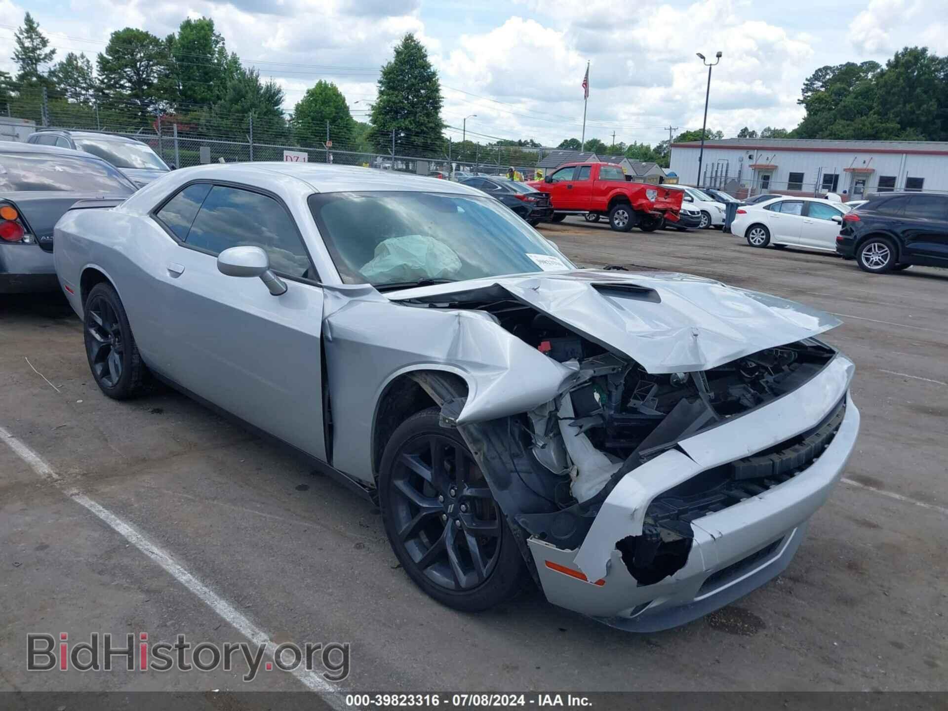 Photo 2C3CDZAG3LH201994 - DODGE CHALLENGER 2020