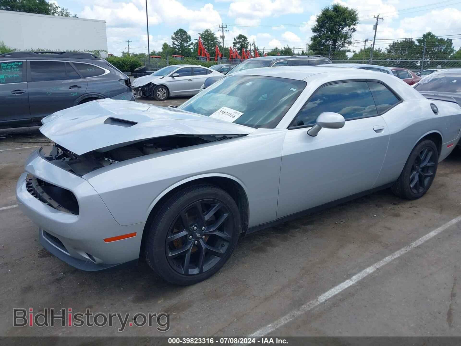 2020 DODGE CHALLENGER - VIN: 2C3CDZAG3LH201994 - Фото 2