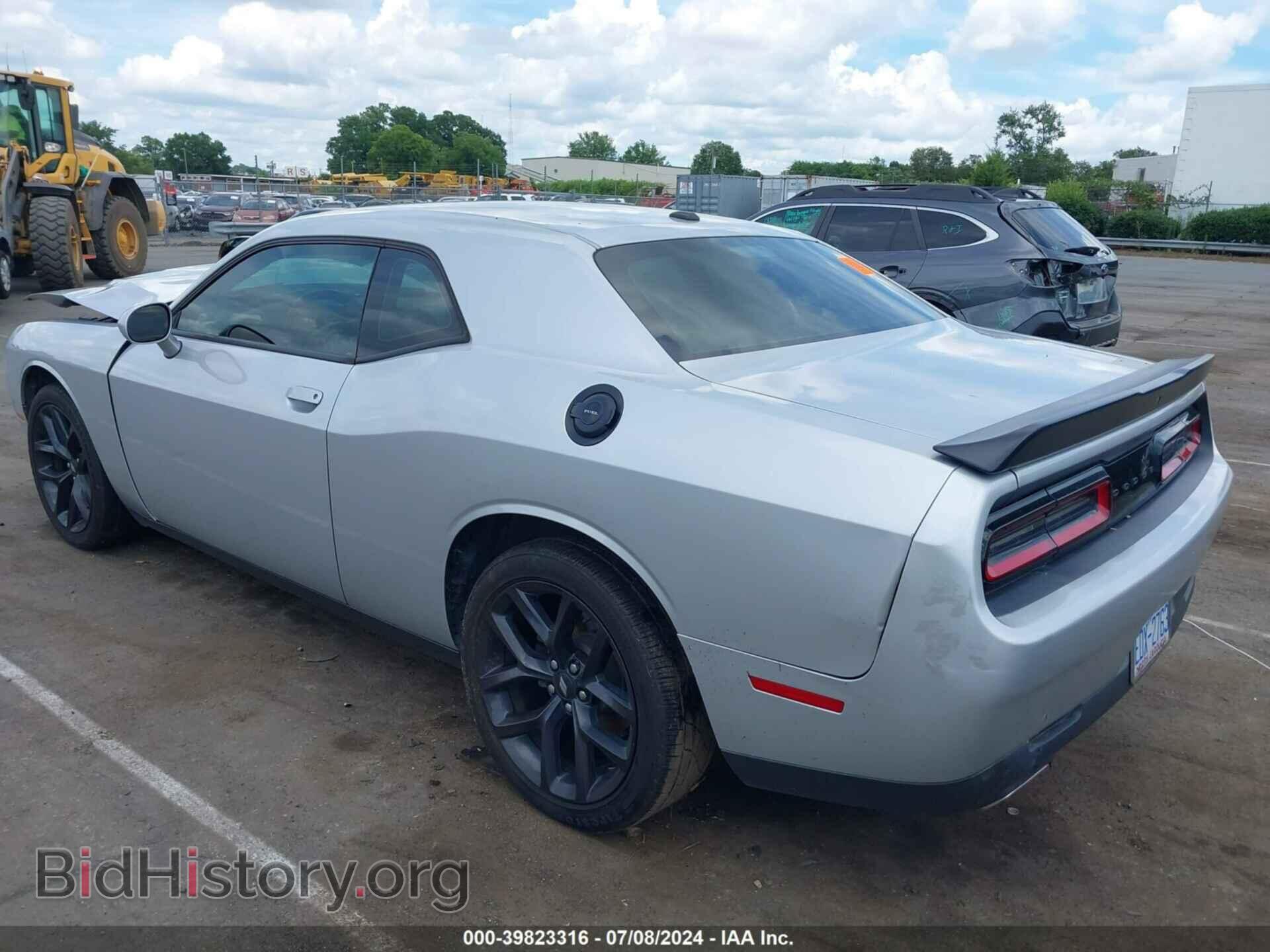 2020 DODGE CHALLENGER - VIN: 2C3CDZAG3LH201994 - Фото 3